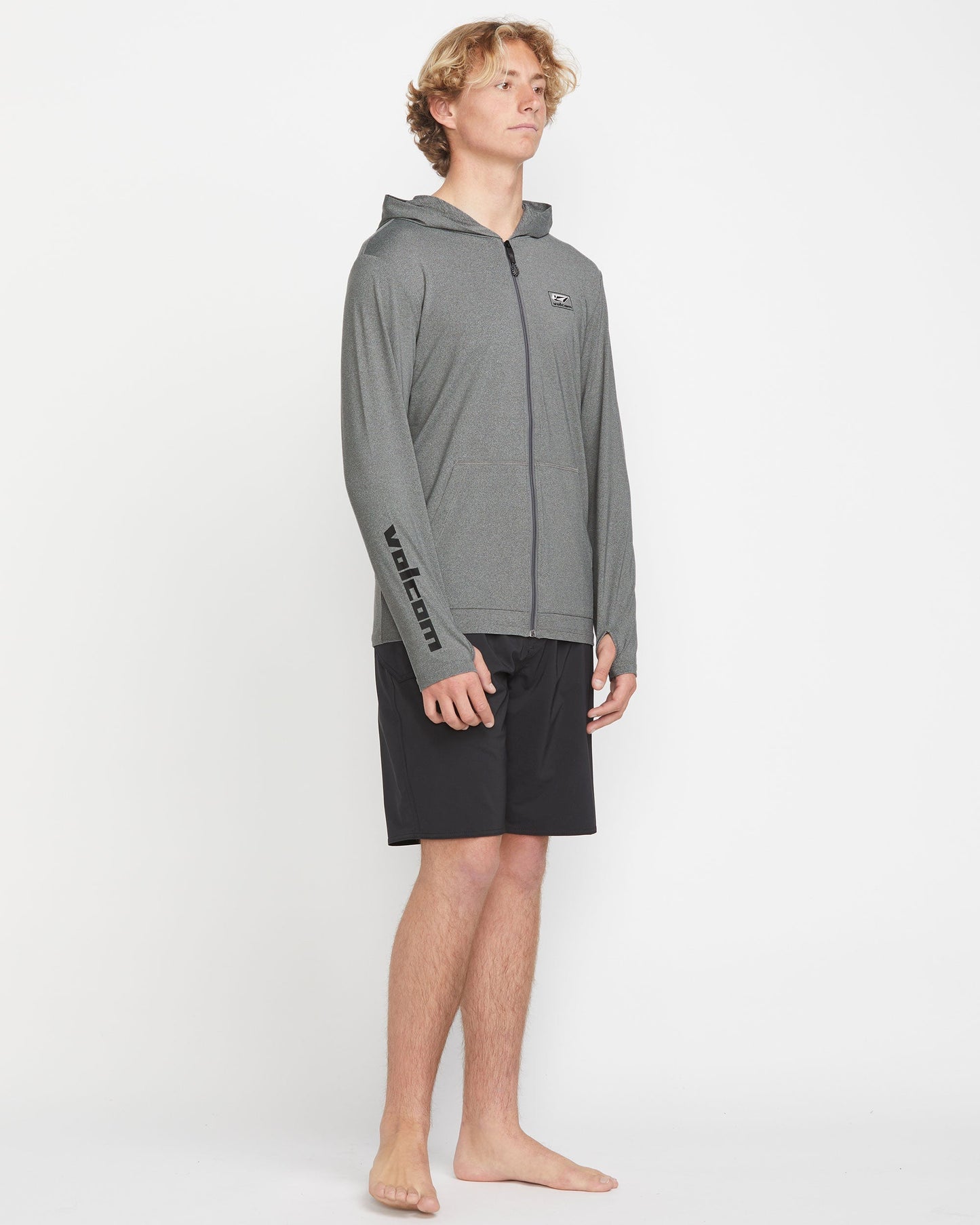 Men's Modstone Loose Zip Hood