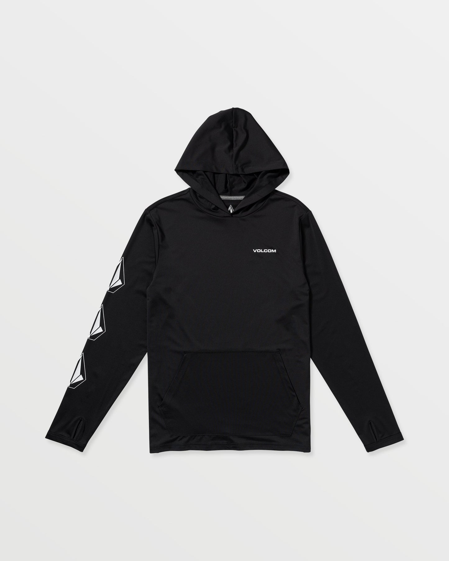 Men's Largee Iconic Hood Long Sleeve Rashguard