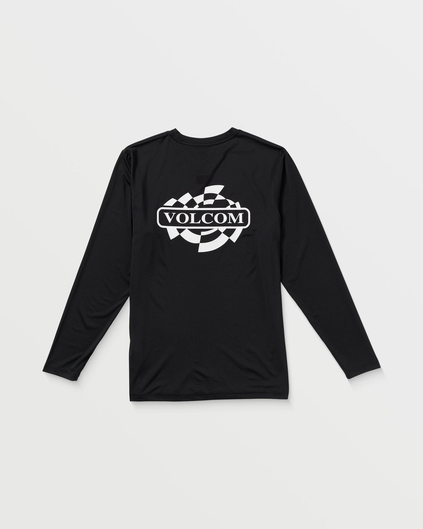 Men's Oval Track Loose Long Sleeve Surf Tee