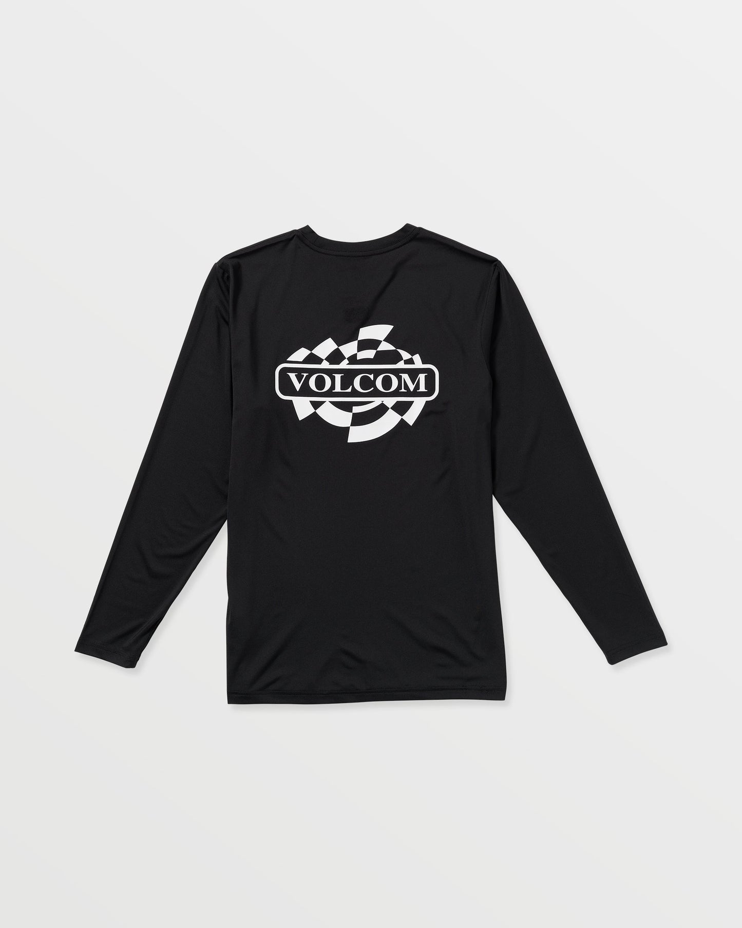 Men's Oval Track Loose Long Sleeve Surf Tee