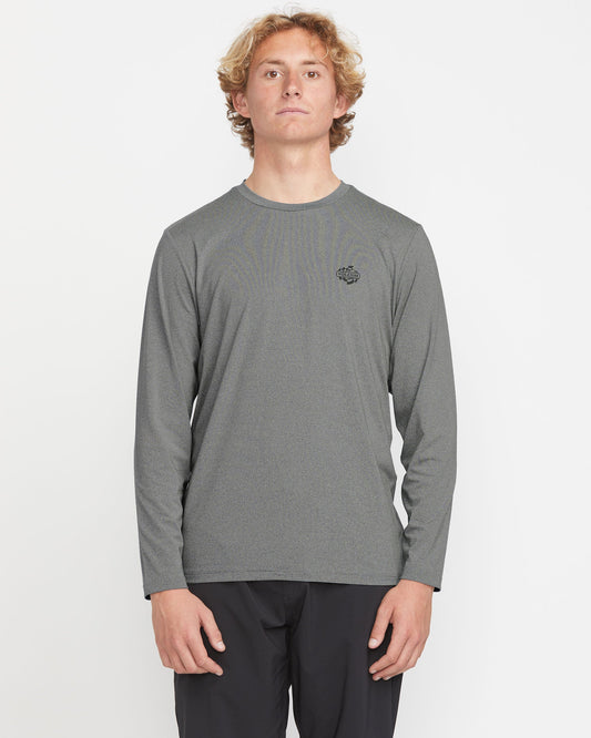 Men's Oval Track Loose Long Sleeve Surf Tee