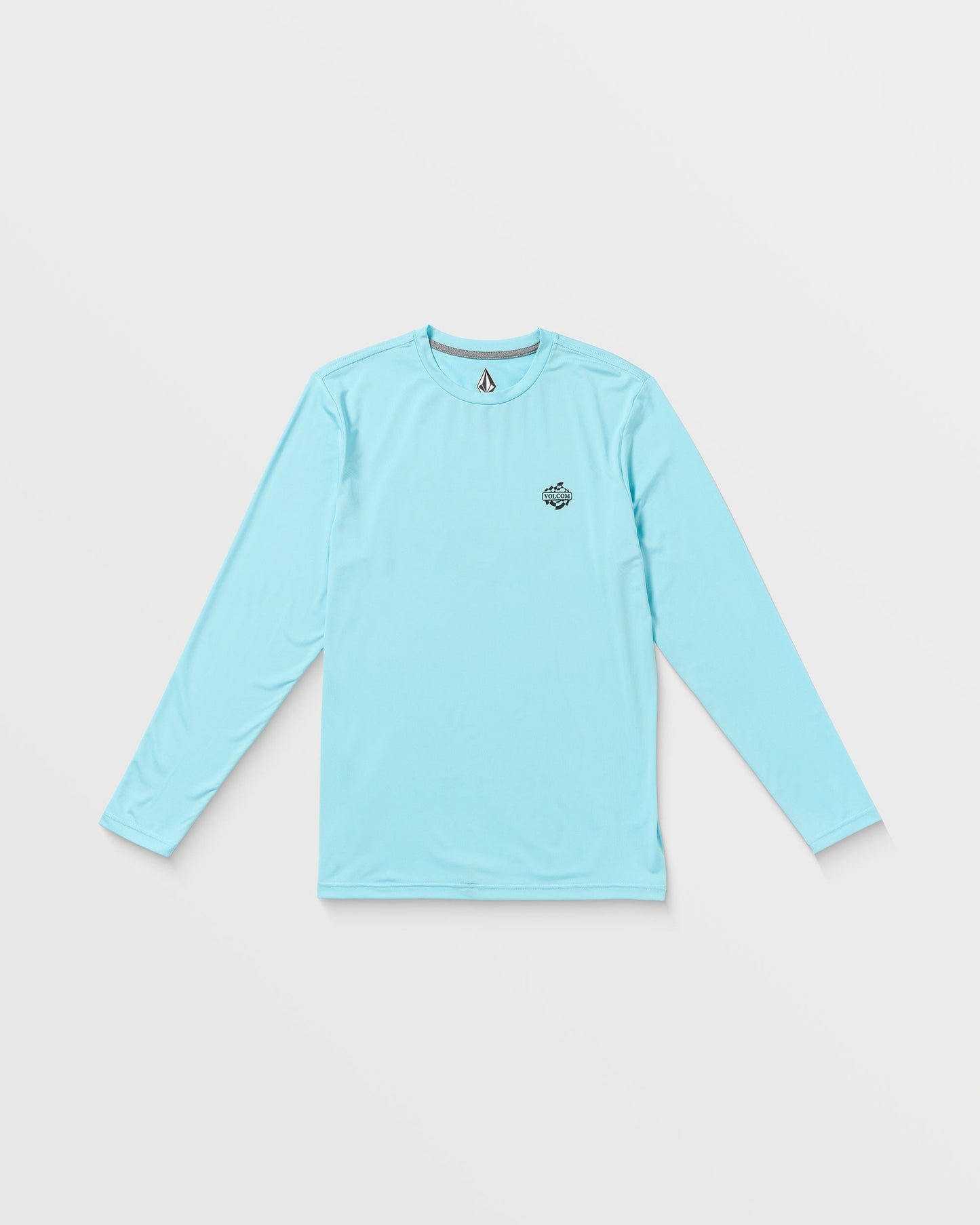 Men's Oval Track Loose Long Sleeve Surf Tee