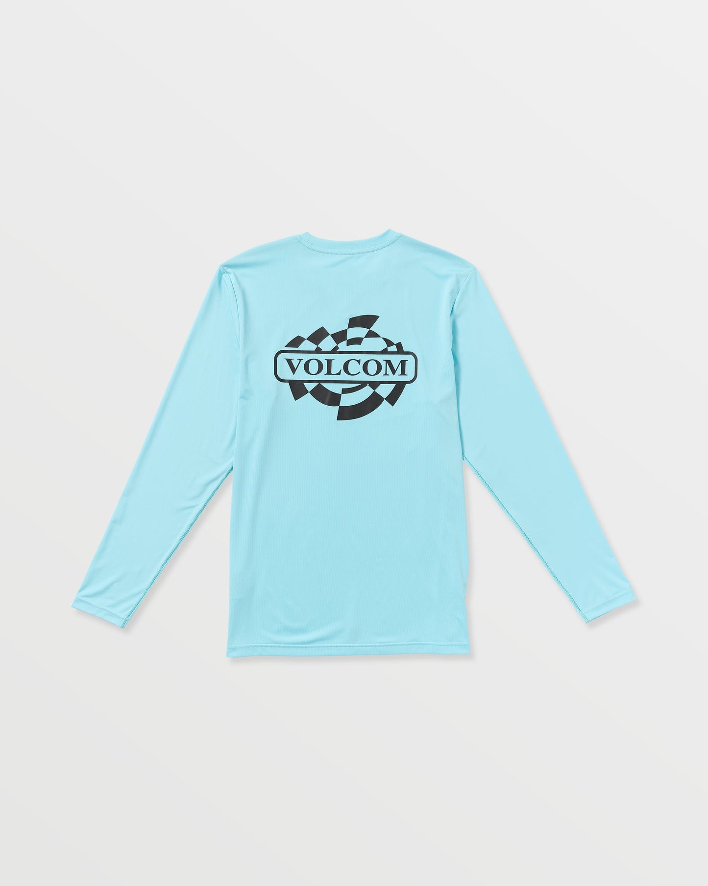 Men's Oval Track Loose Long Sleeve Surf Tee