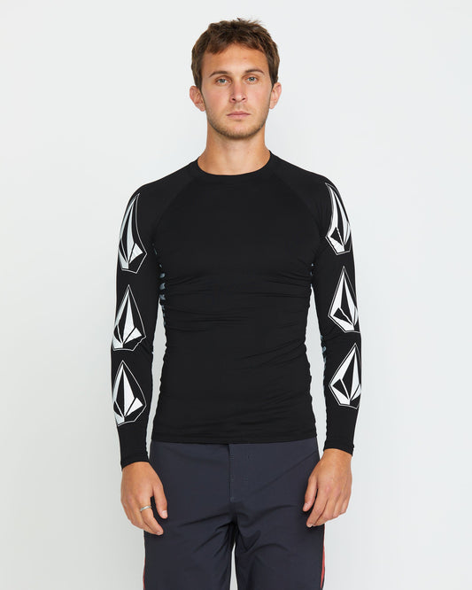 Men's Surf Vitals J Robinson Tght Long Sleeve Rashguard