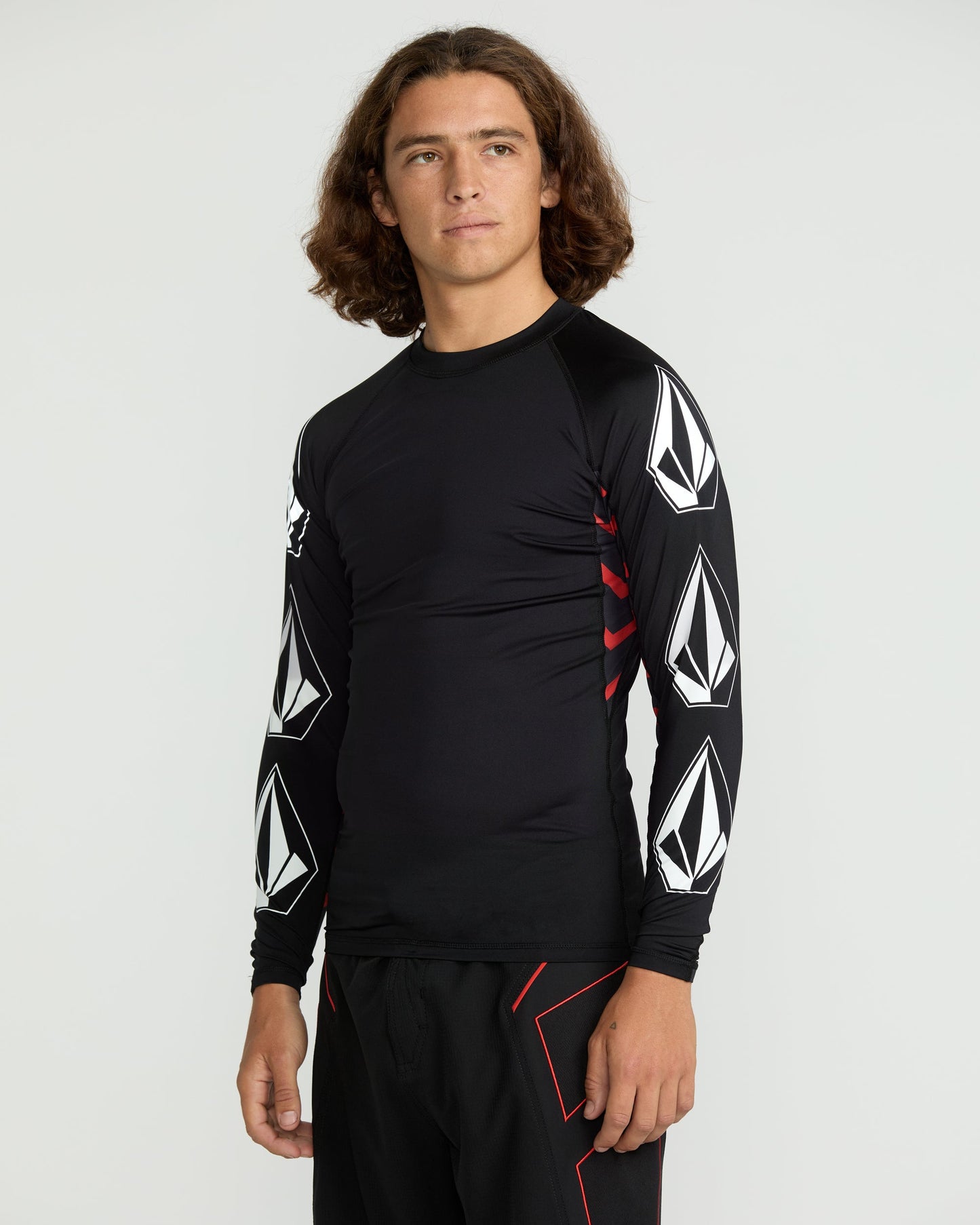 Men's Surf Vitals J Robinson Tght Long Sleeve Rashguard