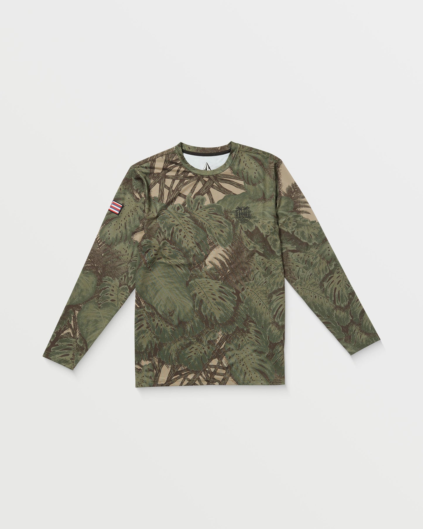 Men's Loose Long Sleeve Surf Tee