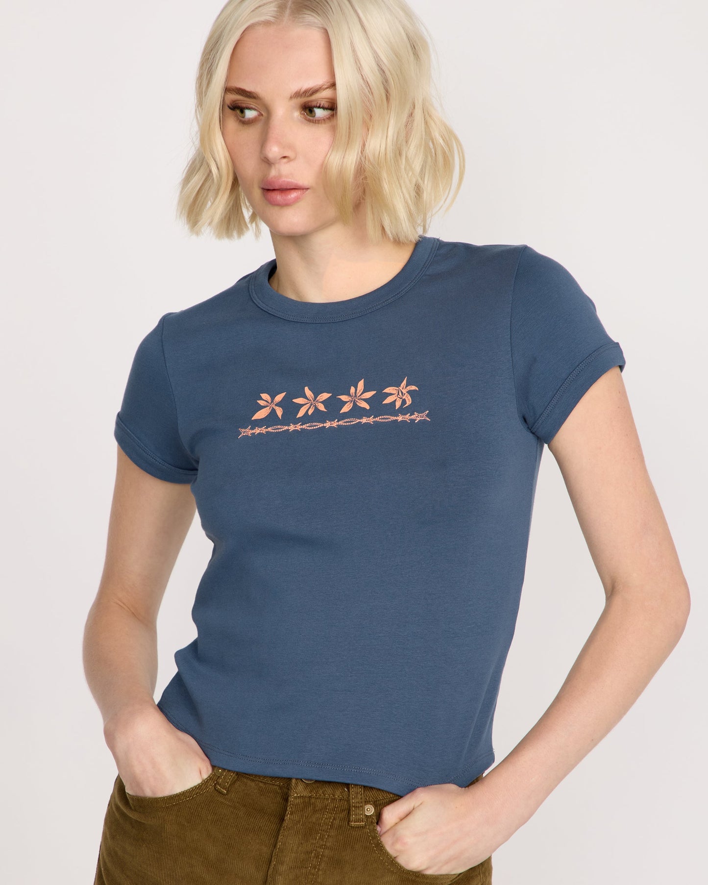 Women's Stoney Time Ringer