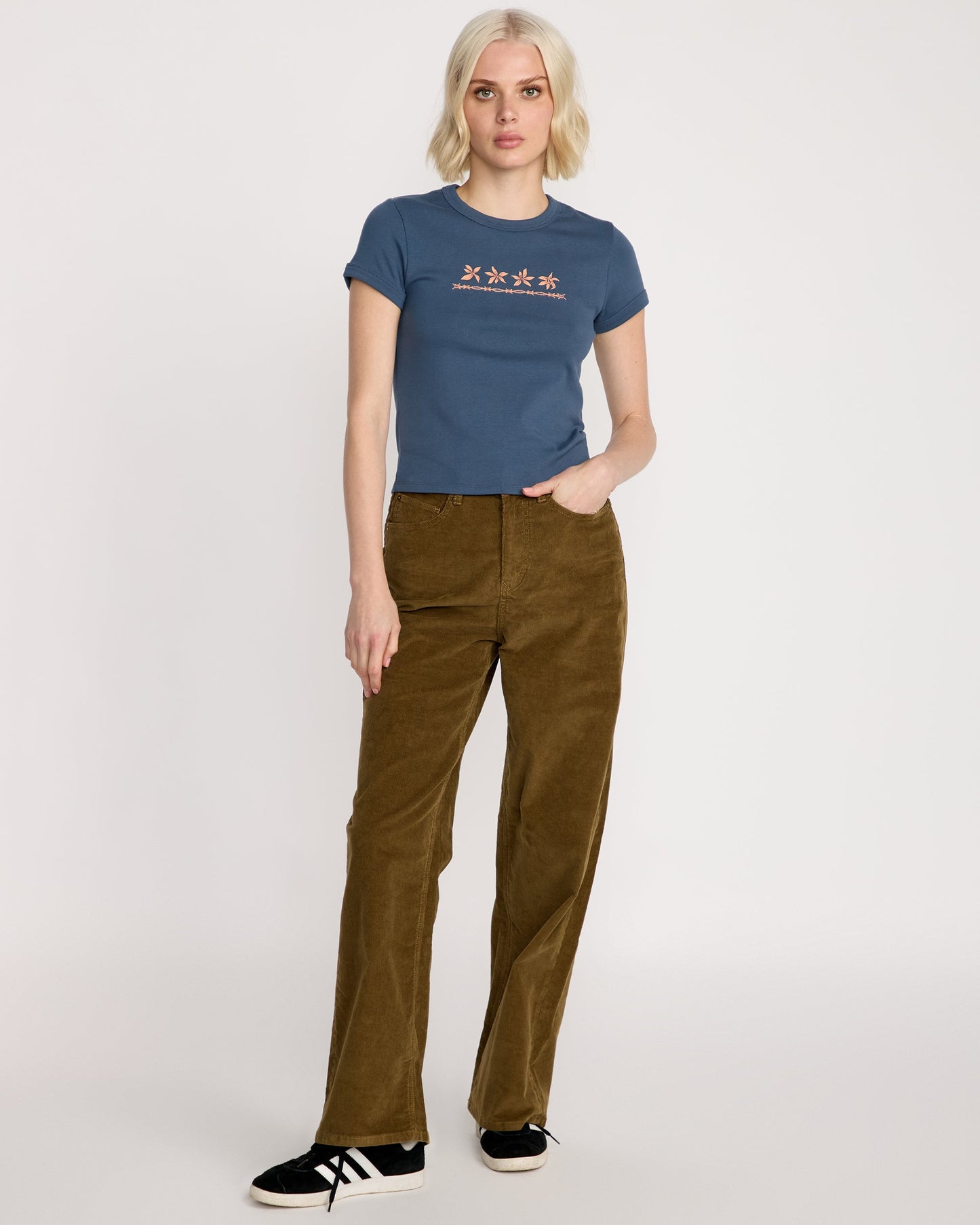 Women's Stoney Time Ringer