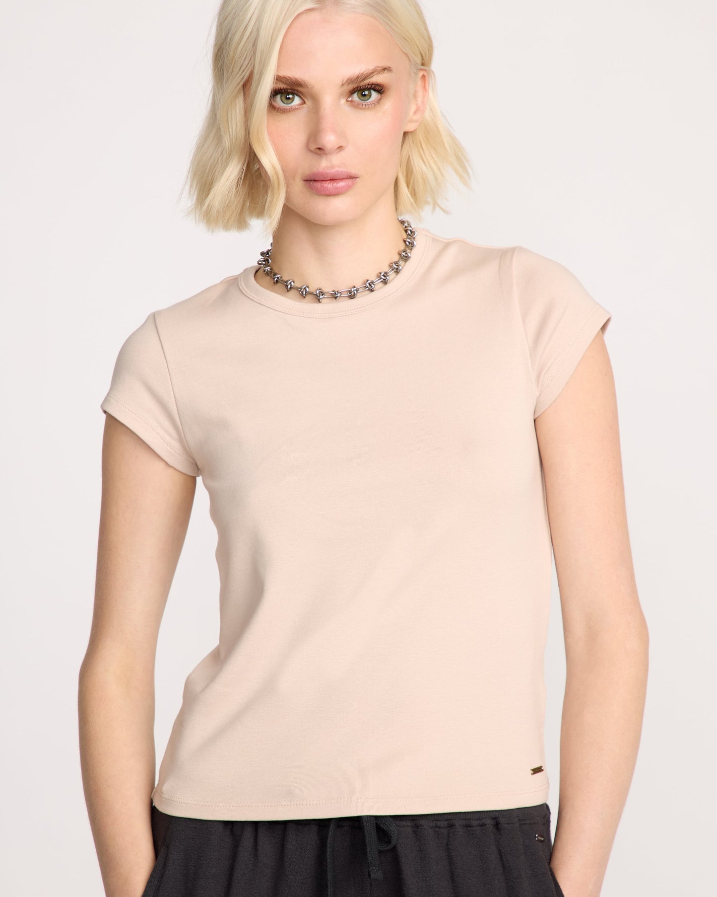 Women's Lived In Baby Tee