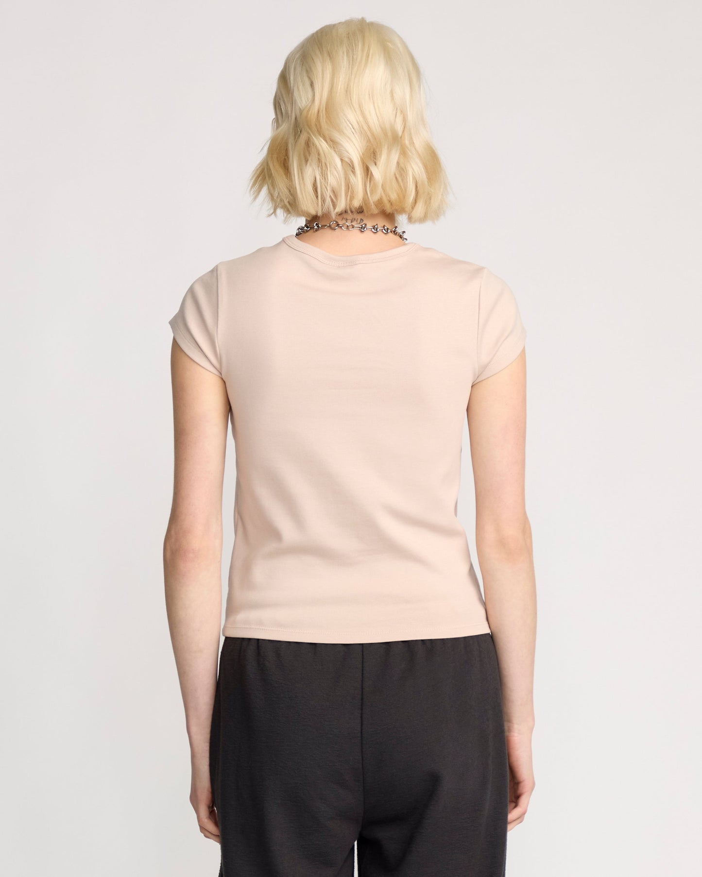 Women's Lived In Baby Tee