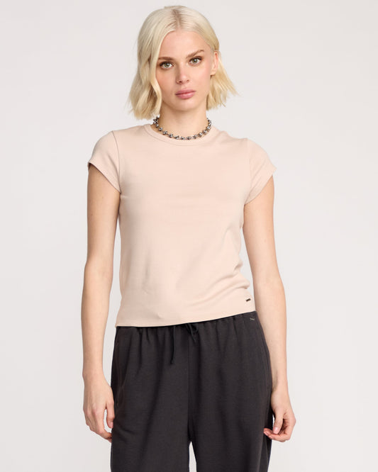 Women's Lived In Baby Tee