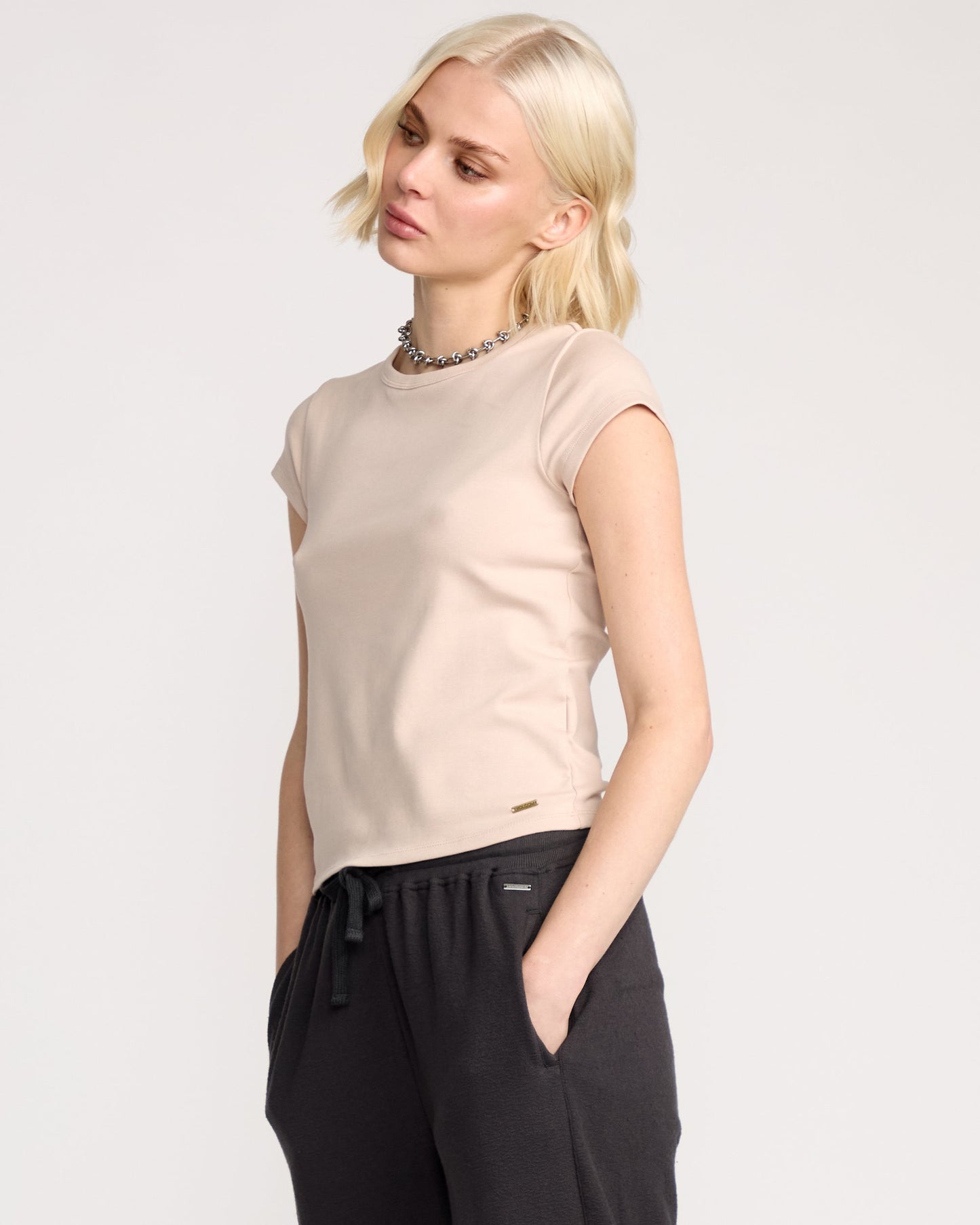 Women's Lived In Baby Tee