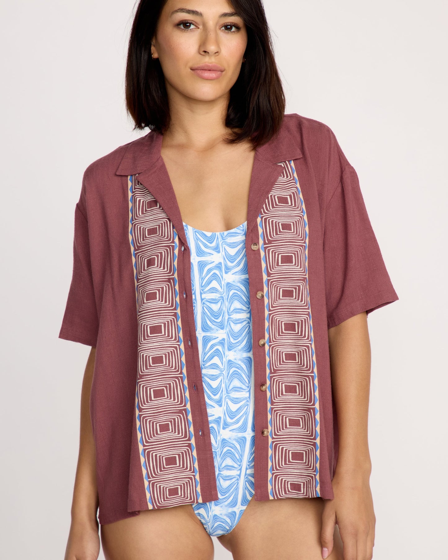 Women's Featured Artist Emma Rushton Short Sleeve Shirt