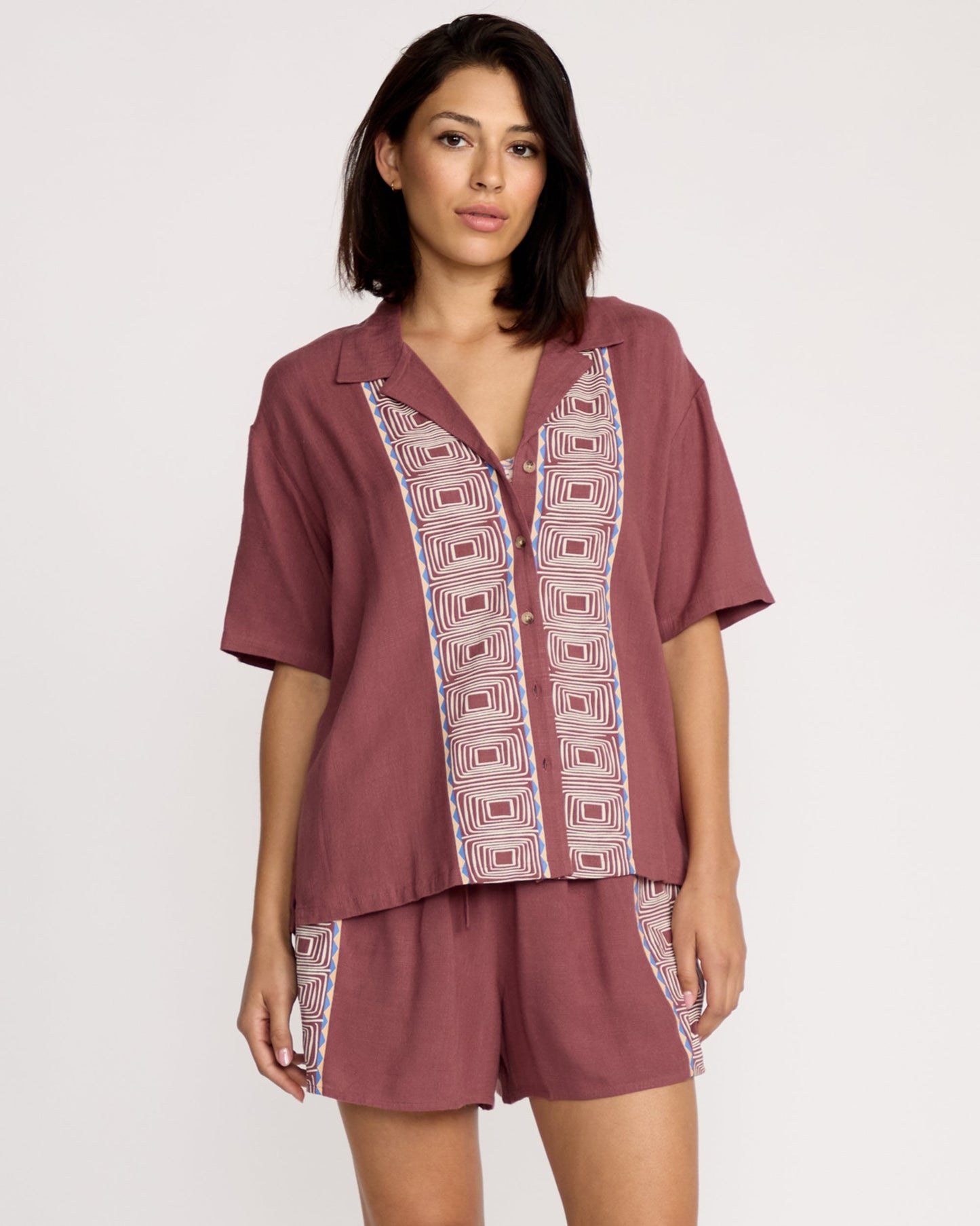 Women's Featured Artist Emma Rushton Short Sleeve Shirt