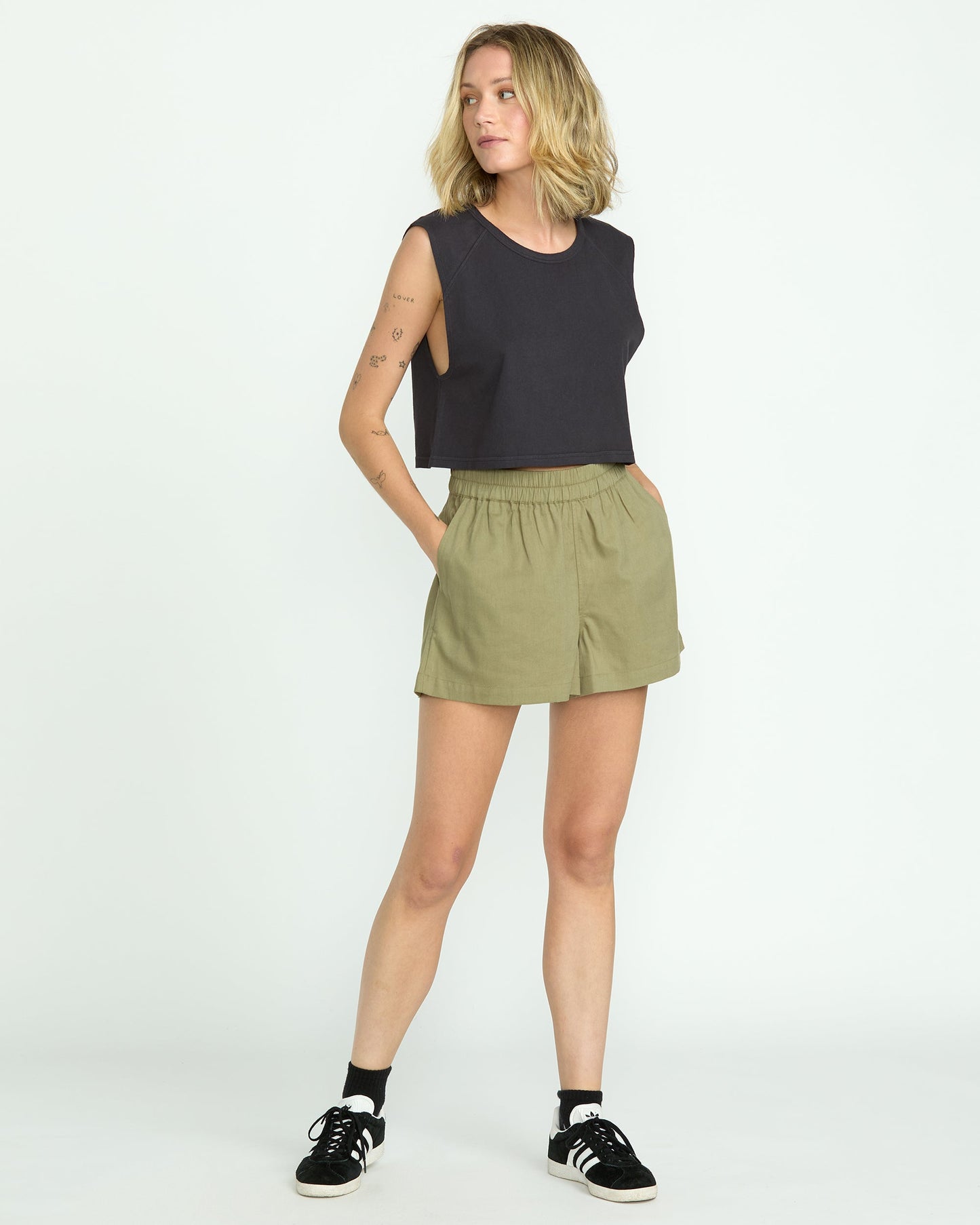 Women's Lived In Track Shorts