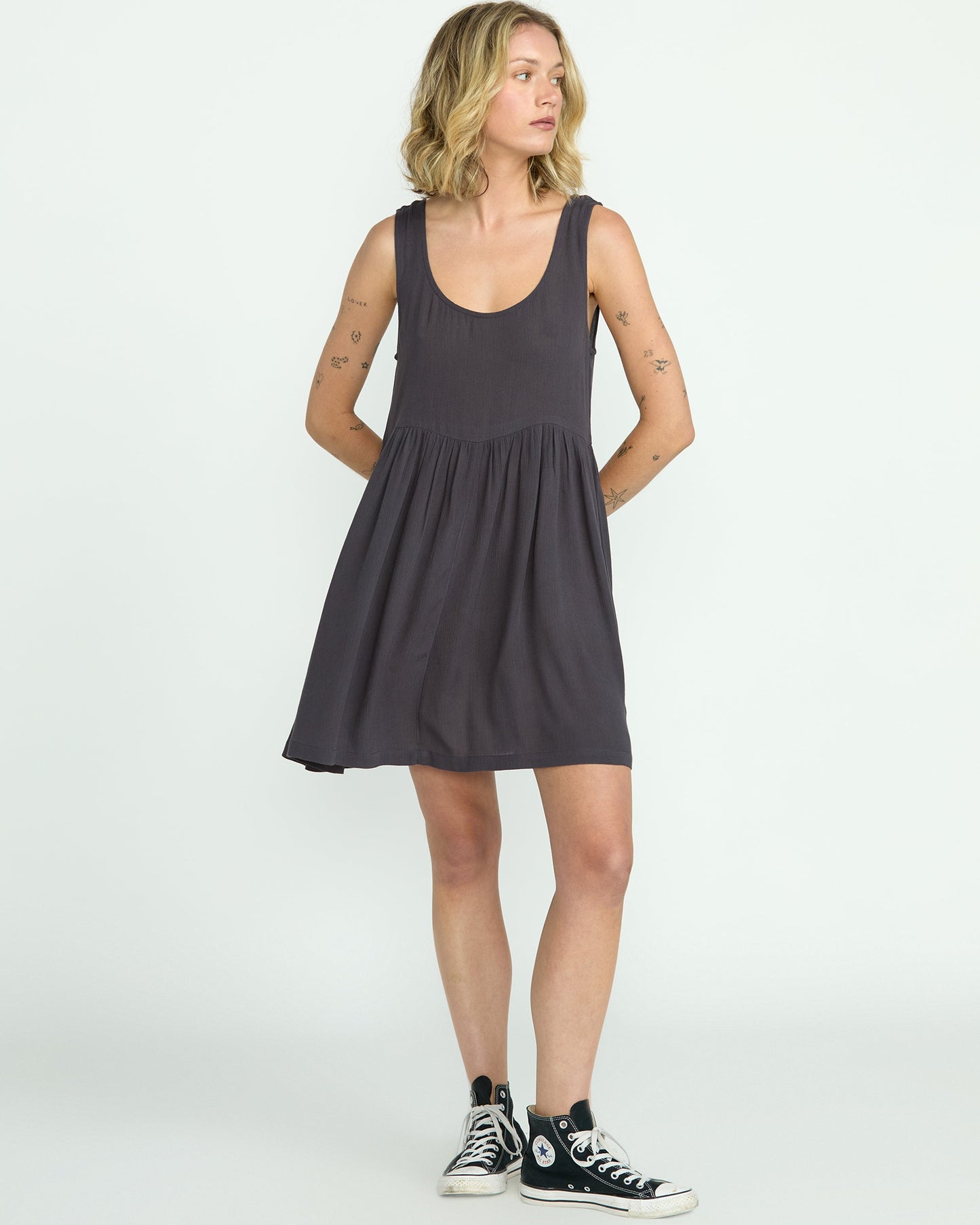 Women's Lived In Baddie Dress