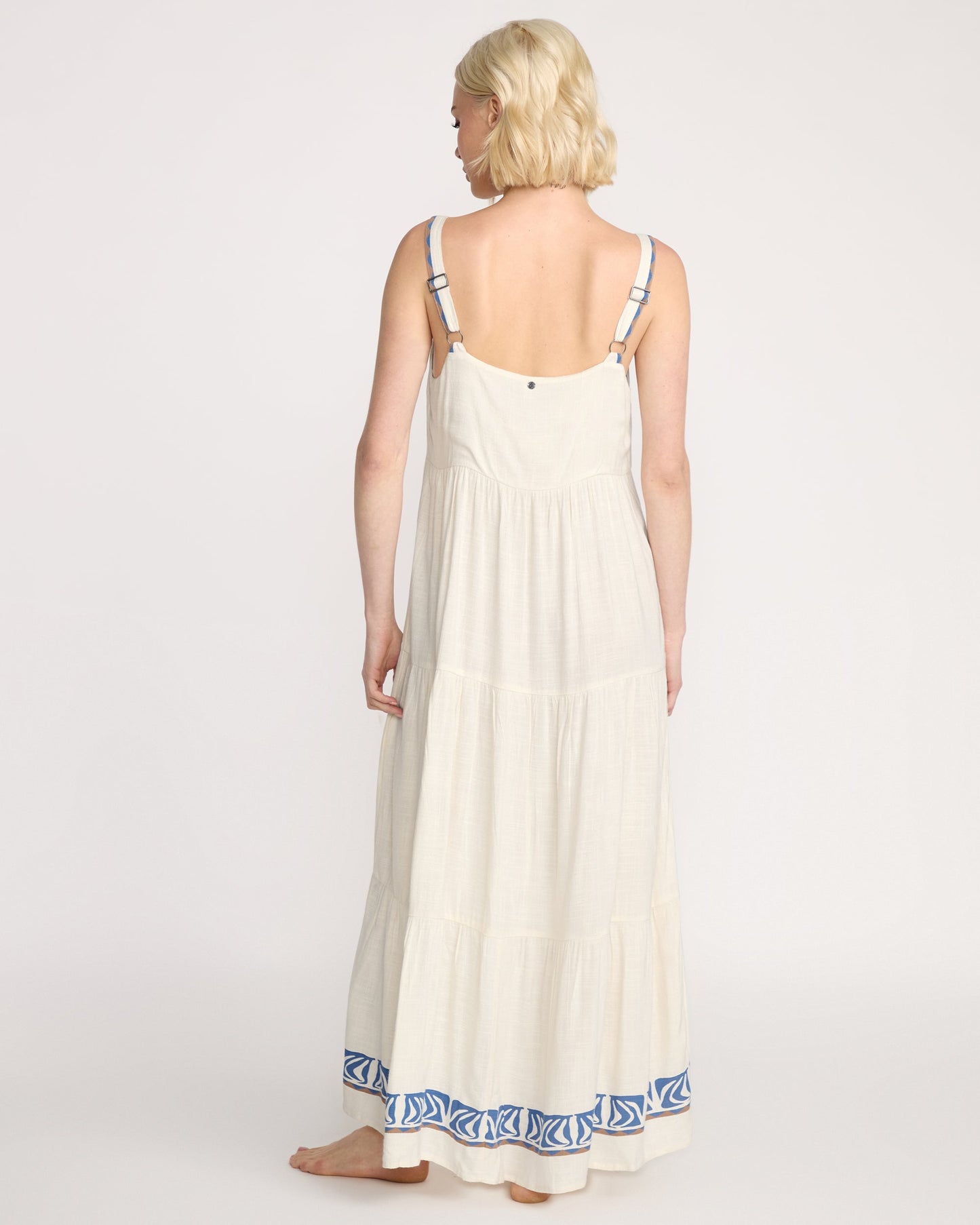 Women's Featured Artist Emma Rushton Maxi Dress