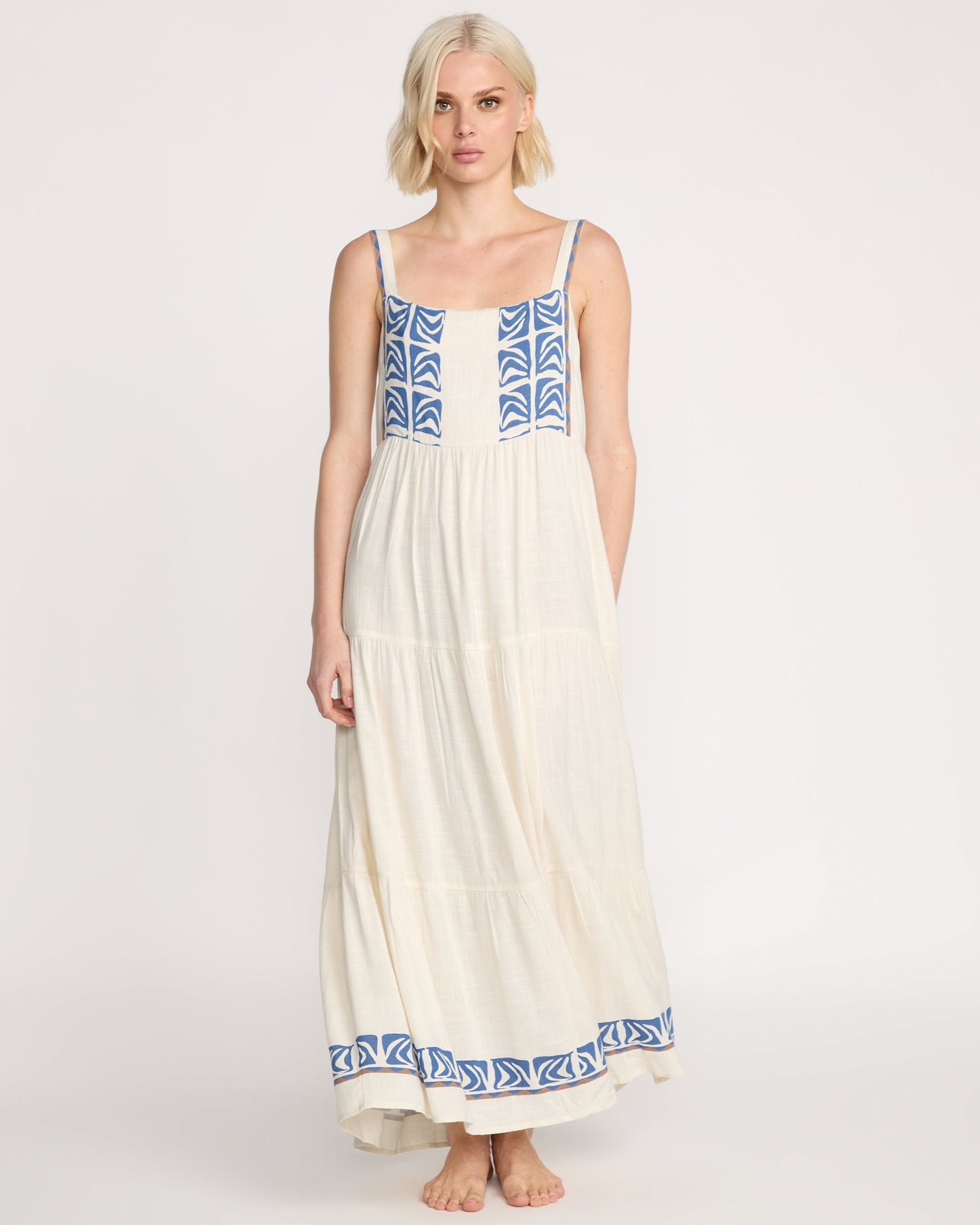 Women's Featured Artist Emma Rushton Maxi Dress