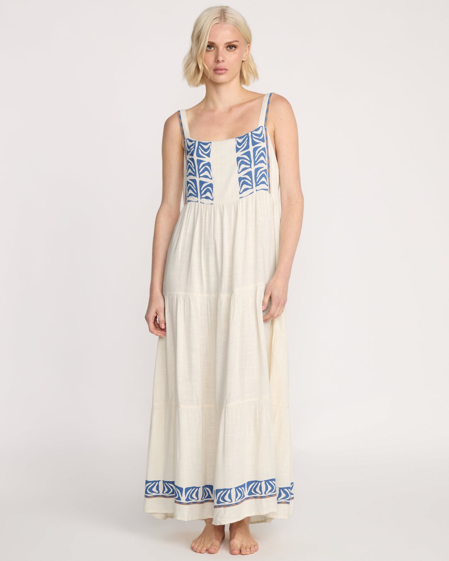 Women's Featured Artist Emma Rushton Maxi Dress