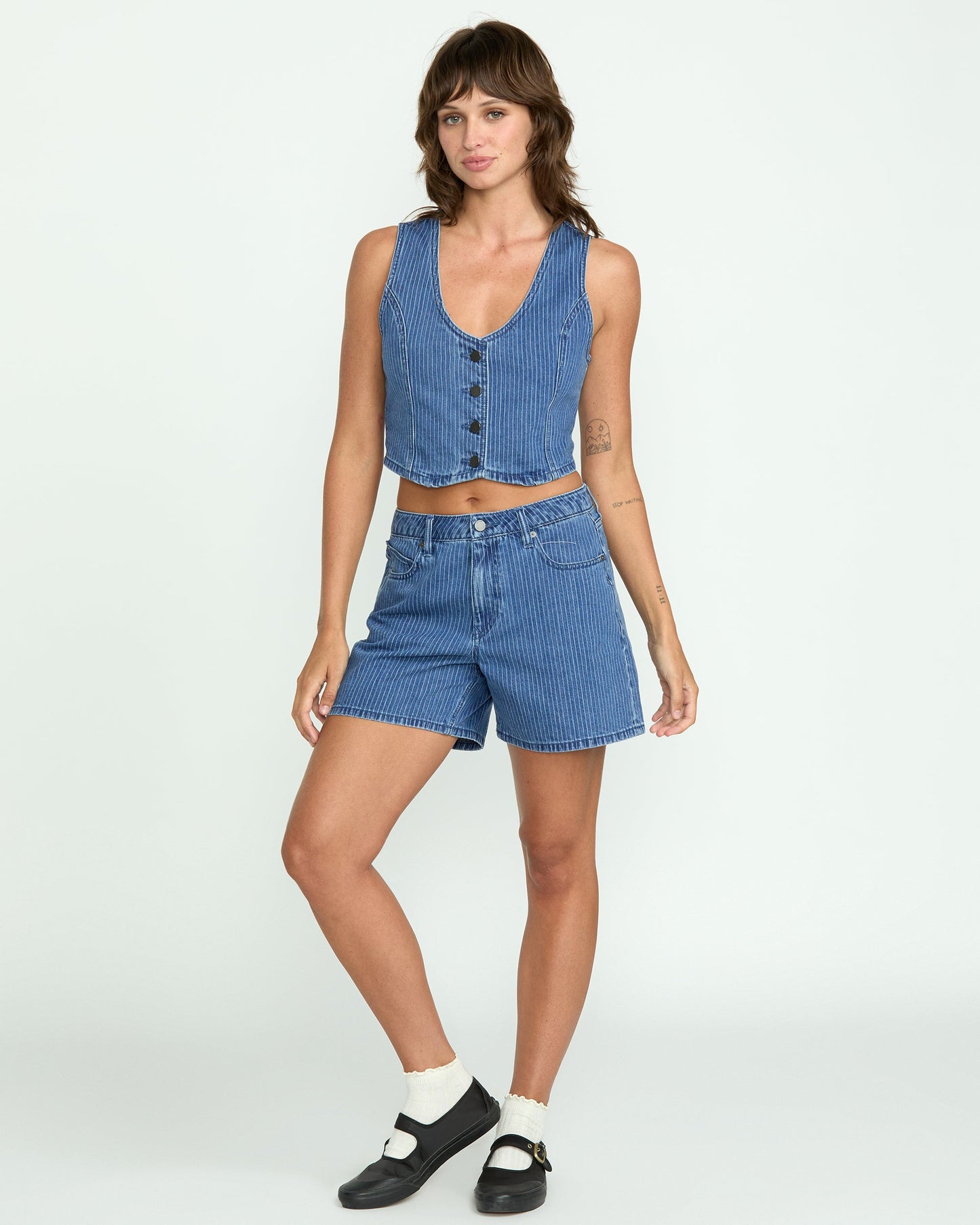 Women's Stoned Boyfriend Shorts