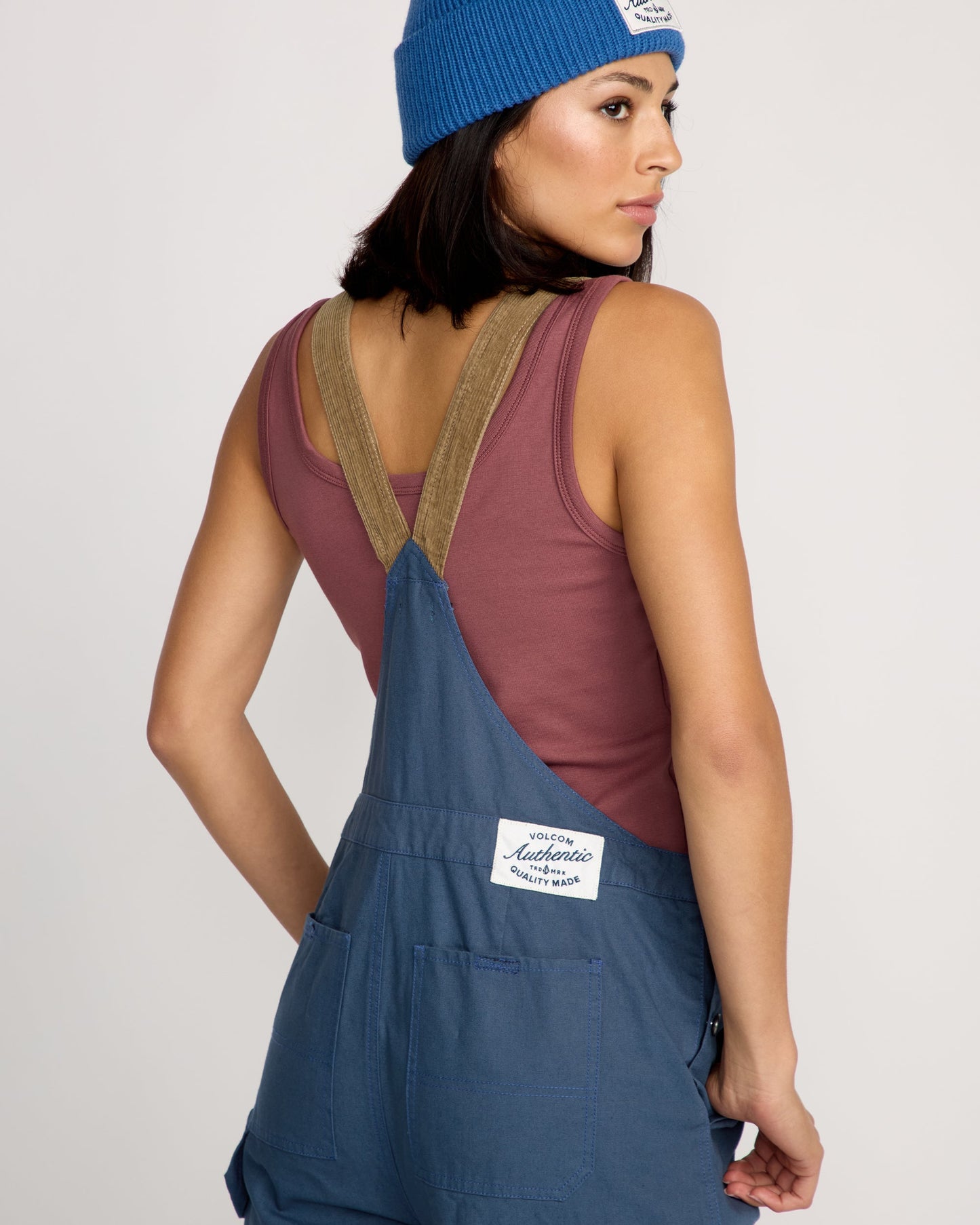 Women's Full Cut Overalls