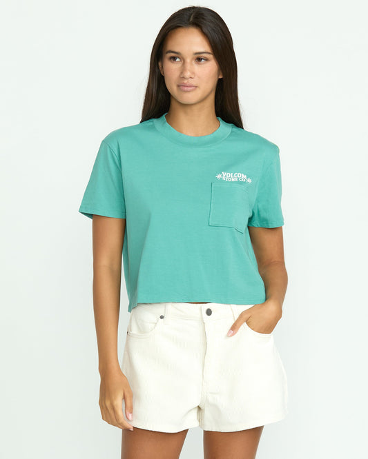 Women's Pocket Dial Tee