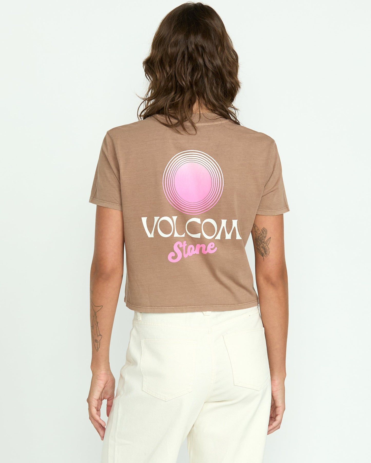 Women's Dial Crop Tee