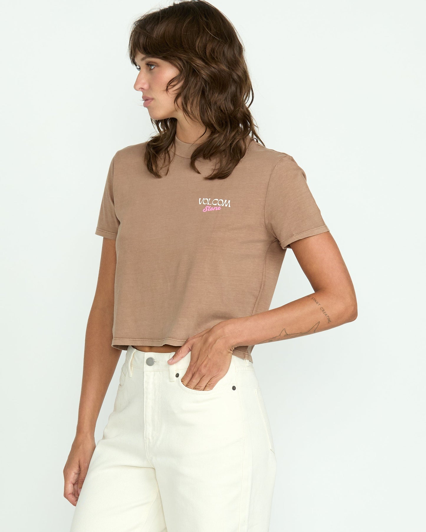 Women's Dial Crop Tee