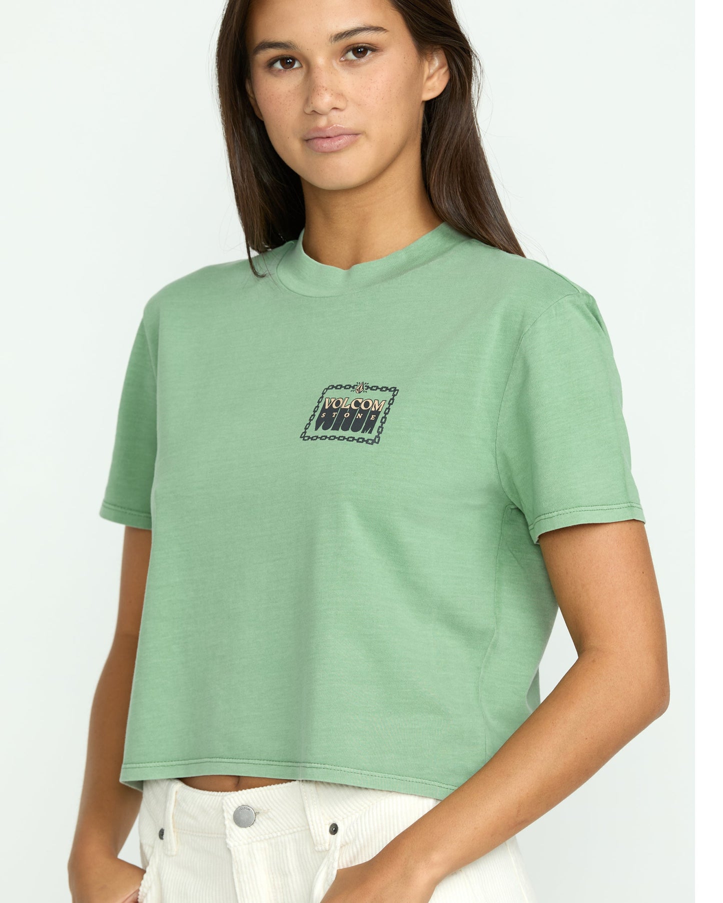 Women's Dial Crop Tee