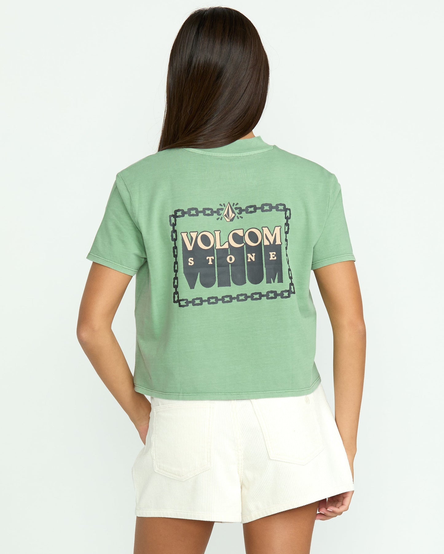 Women's Dial Crop Tee