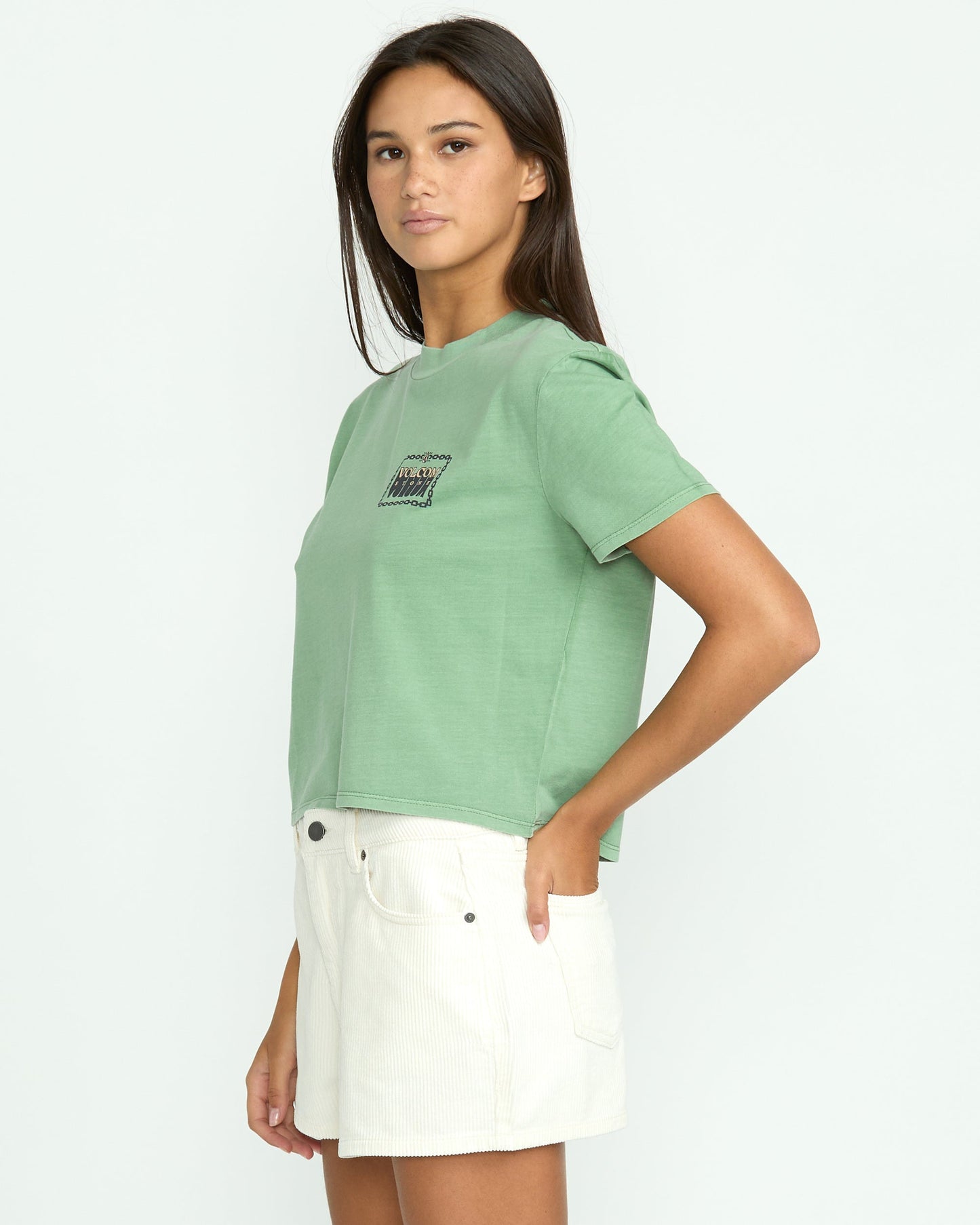 Women's Dial Crop Tee