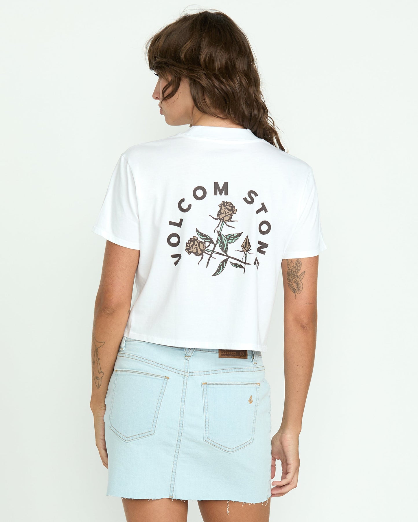 Women's Dial Crop Tee