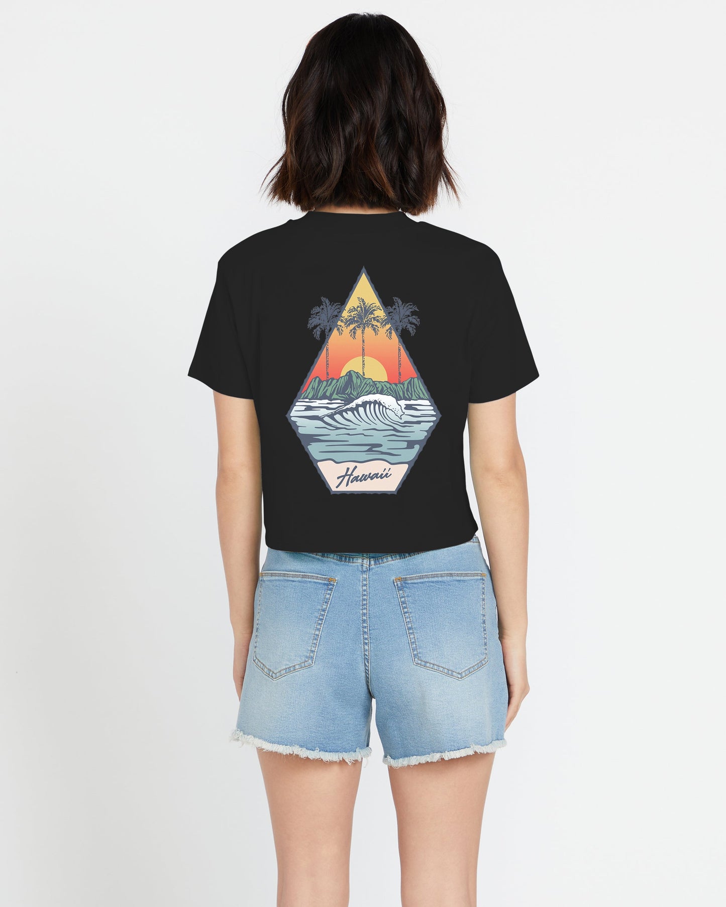 Women's Volcom Island Pocket Tee