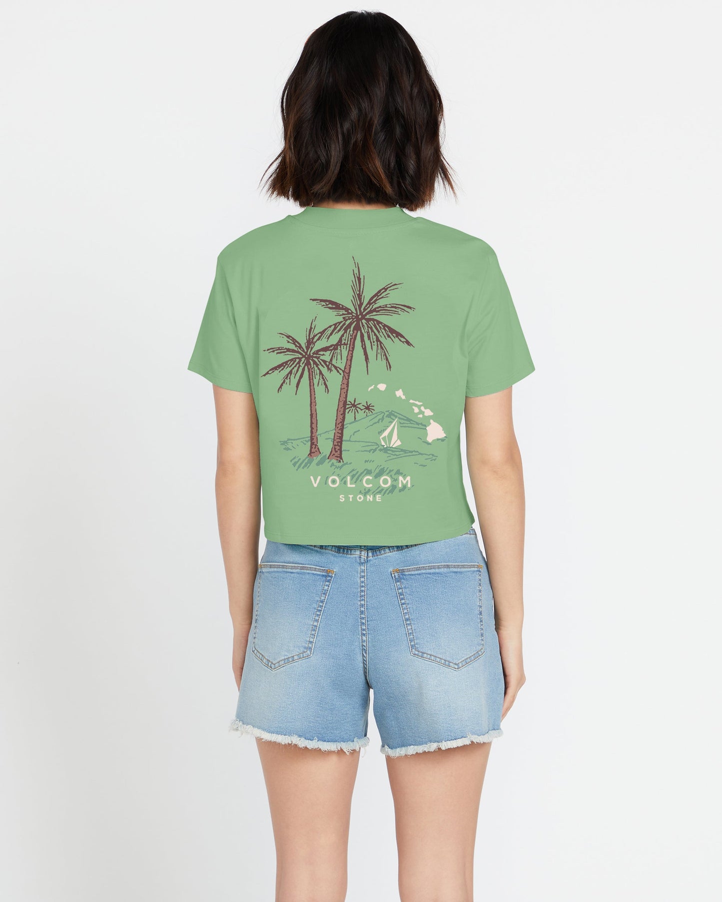 Women's Volcom Island Pocket Tee