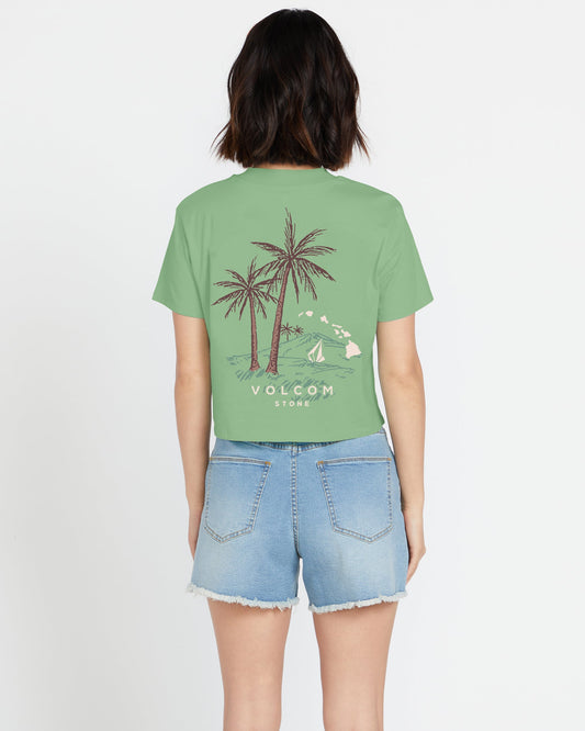 Women's Volcom Island Pocket Tee