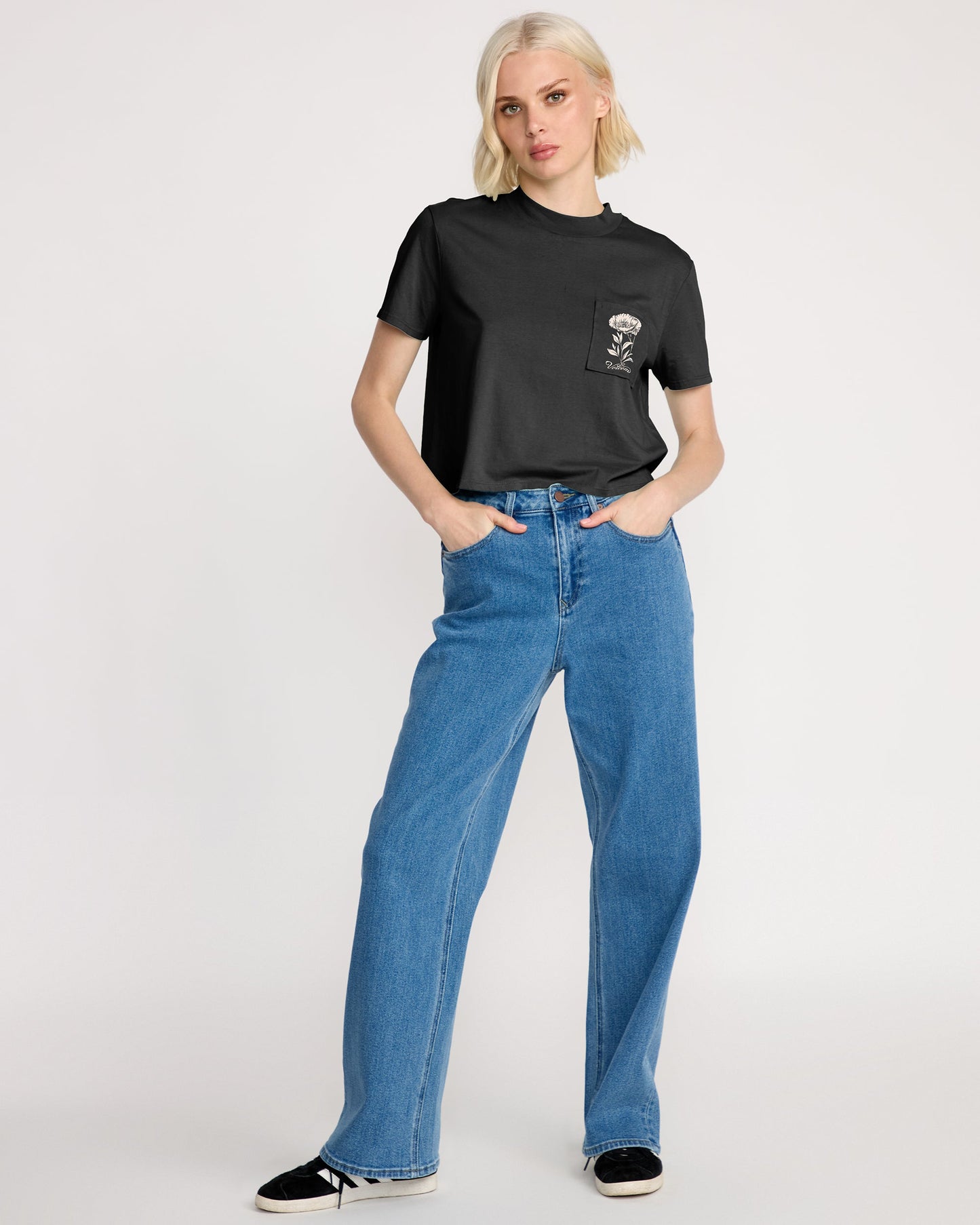 Women's Pocket Dial Tee