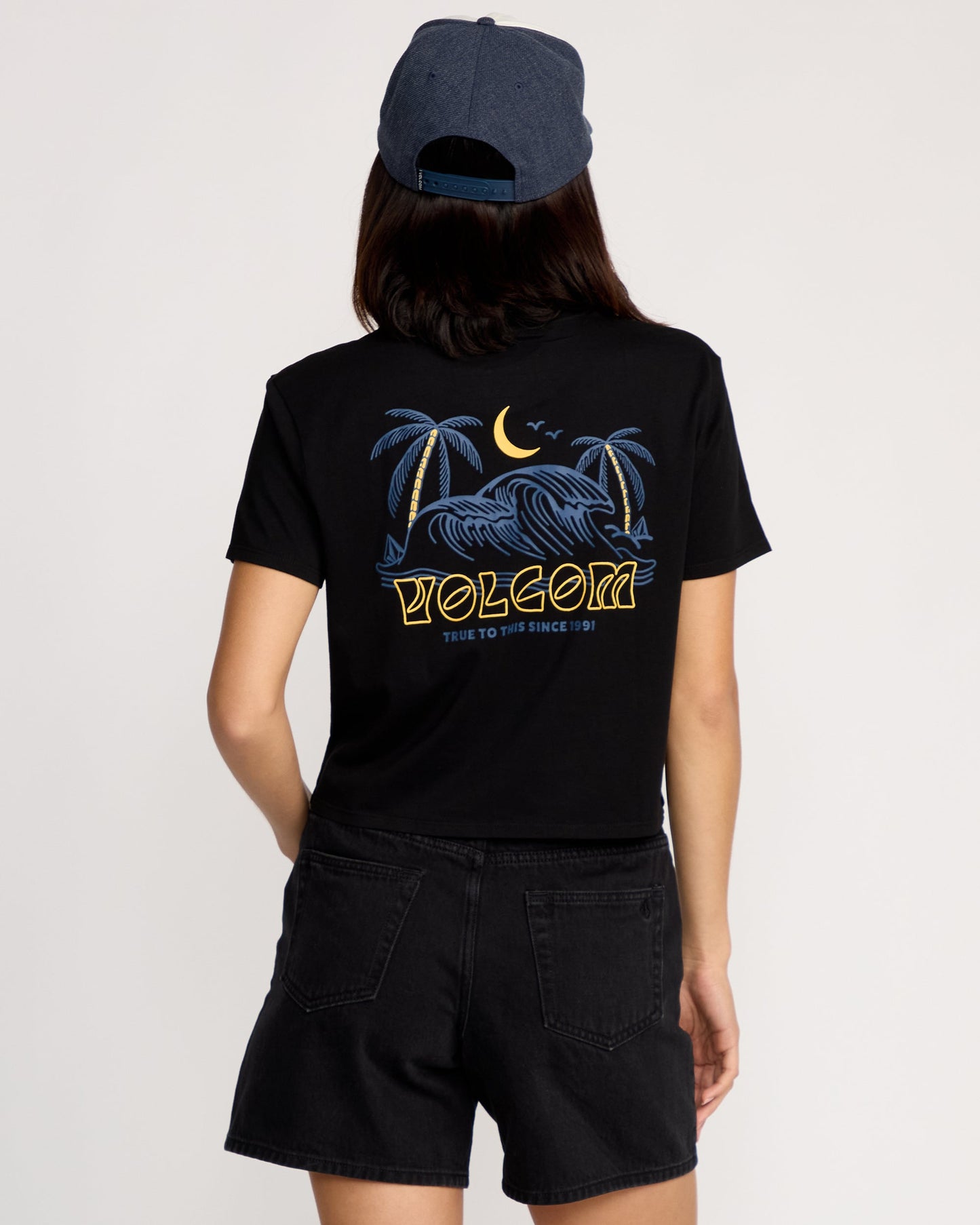 Women's Dial Crop Tee