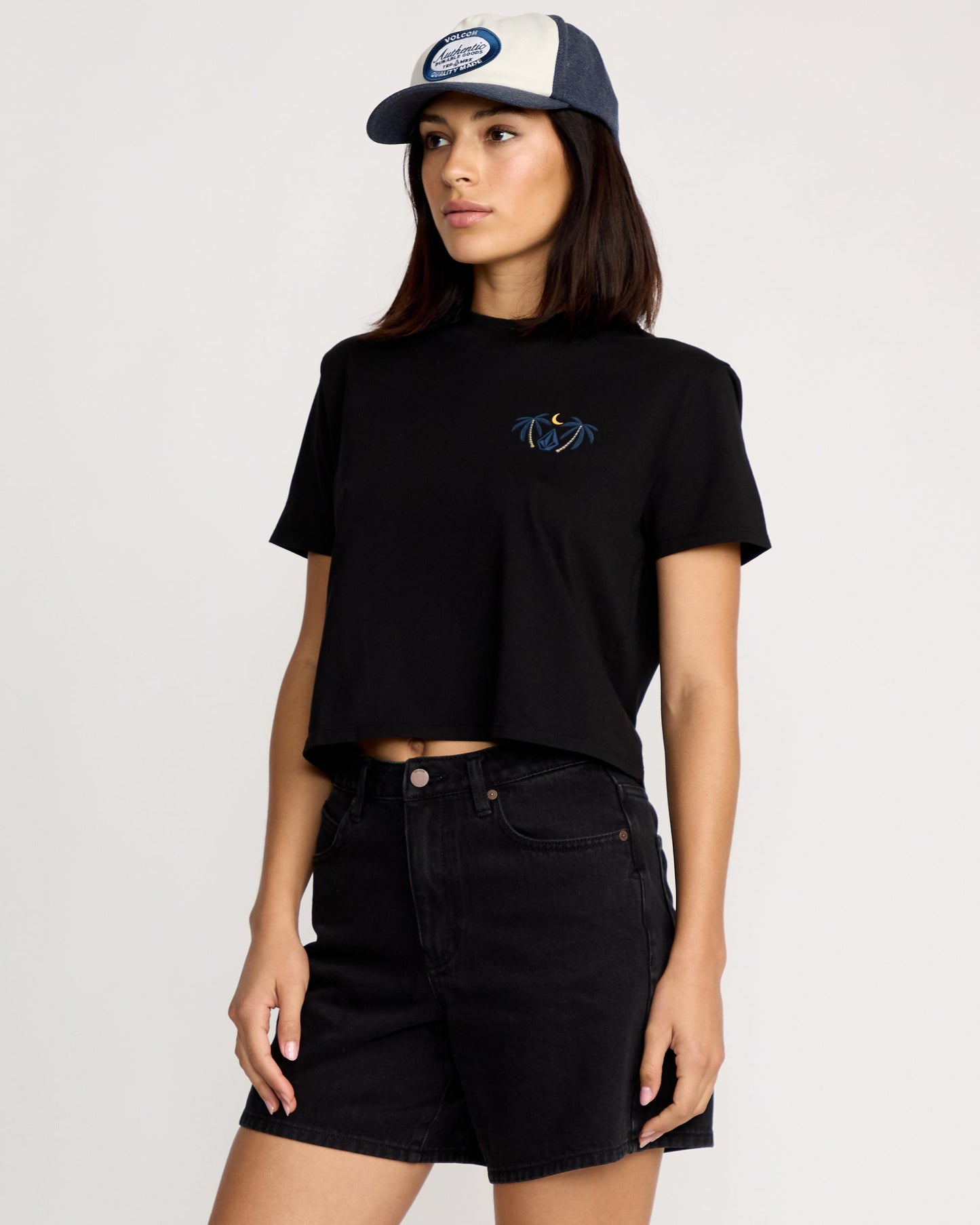 Women's Dial Crop Tee