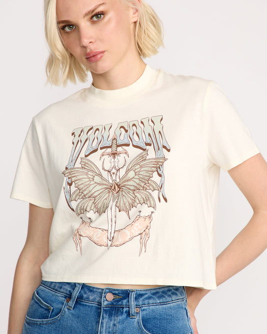 Women's Dial Crop Tee