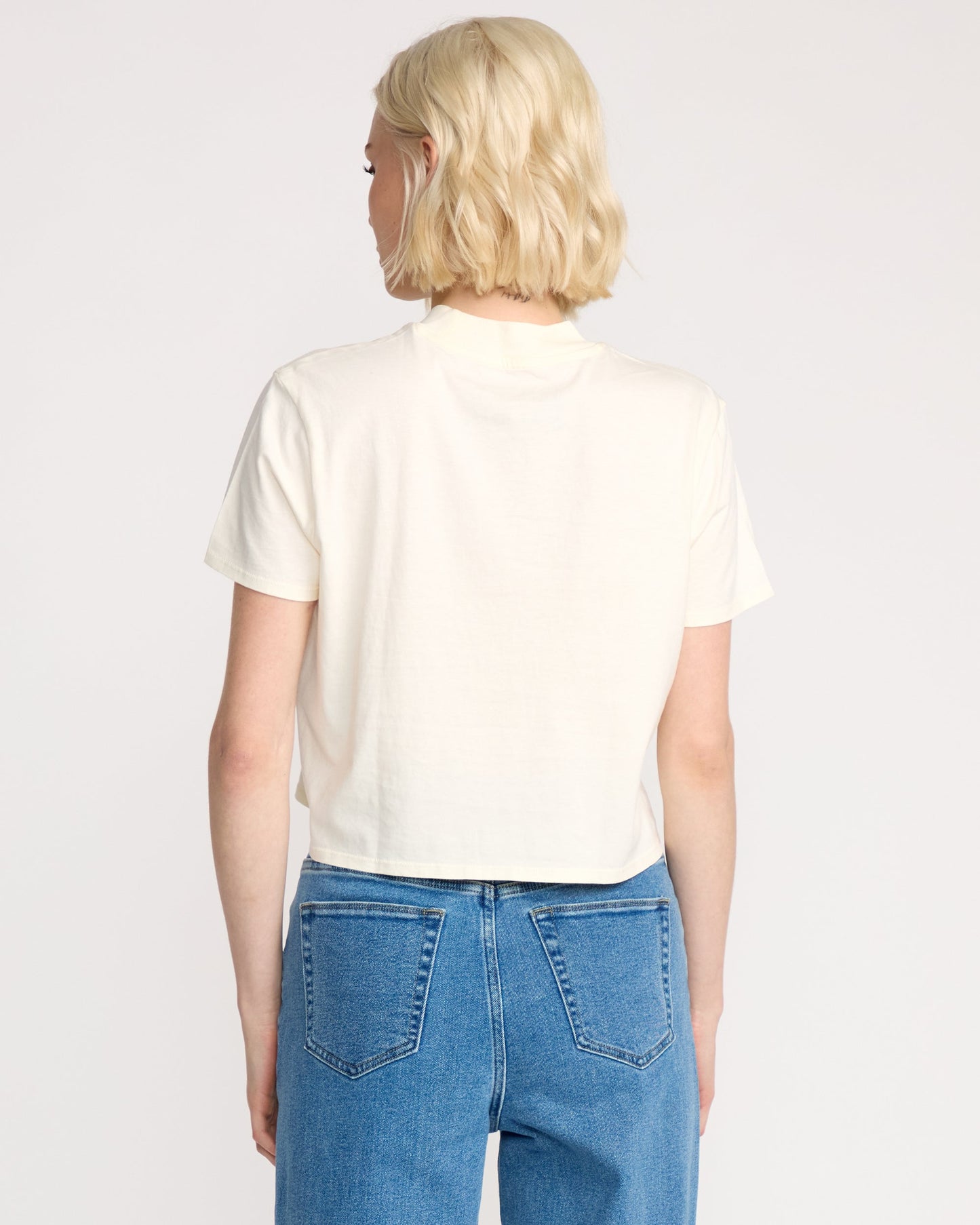 Women's Dial Crop Tee