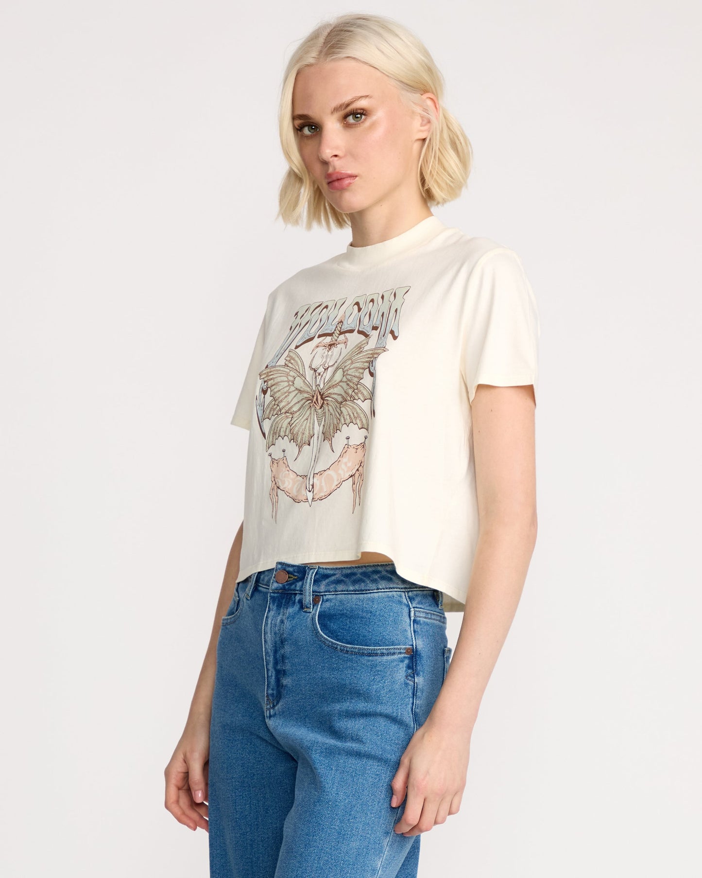 Women's Dial Crop Tee