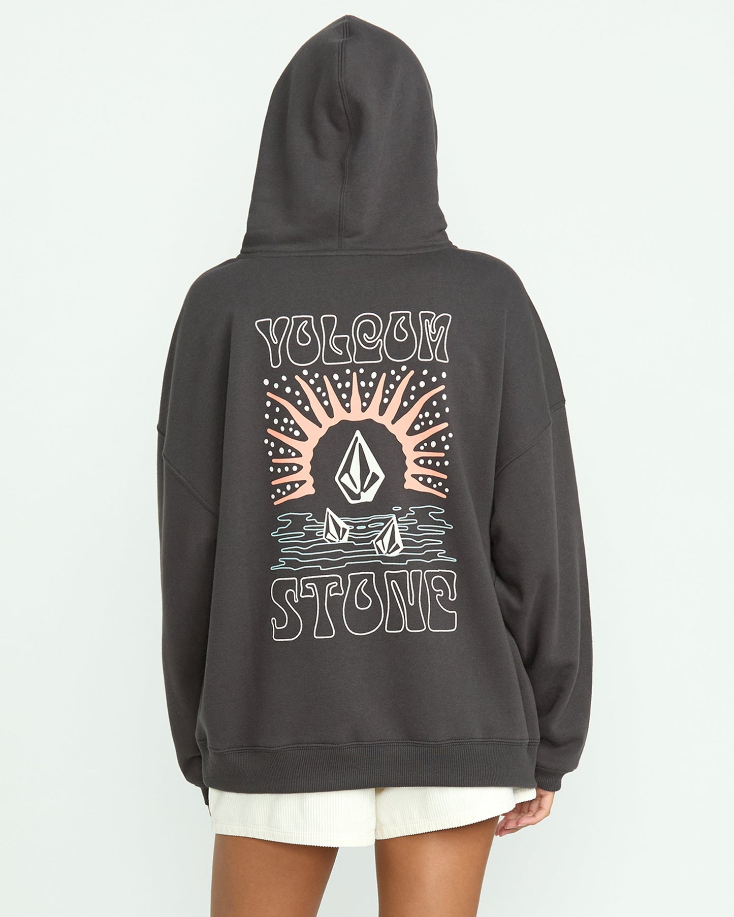 Women's Stone Art Up Hoodie