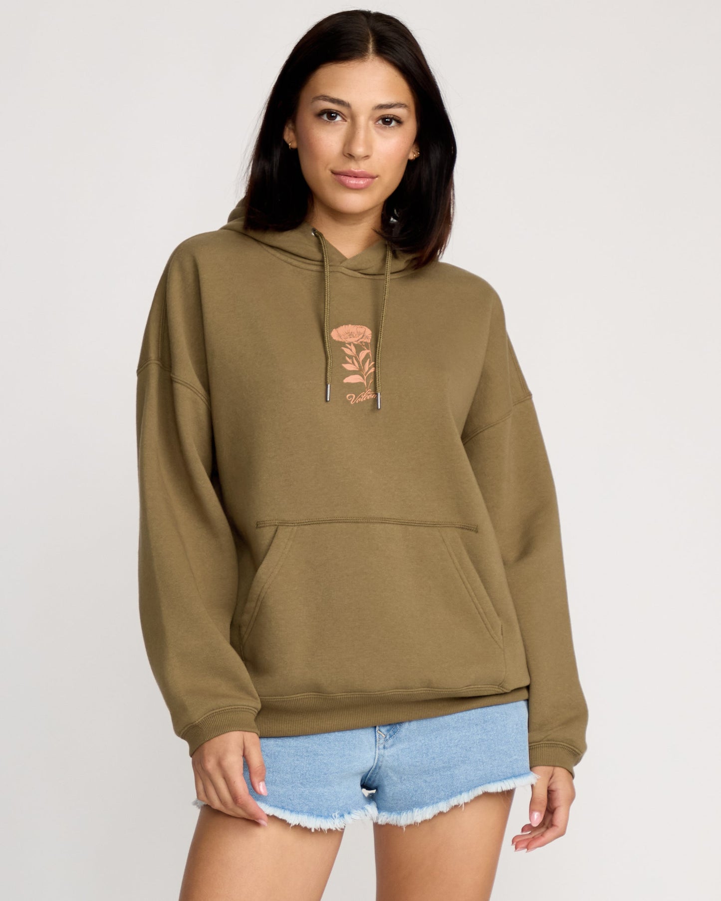 Women's Stone Art Up Hoodie