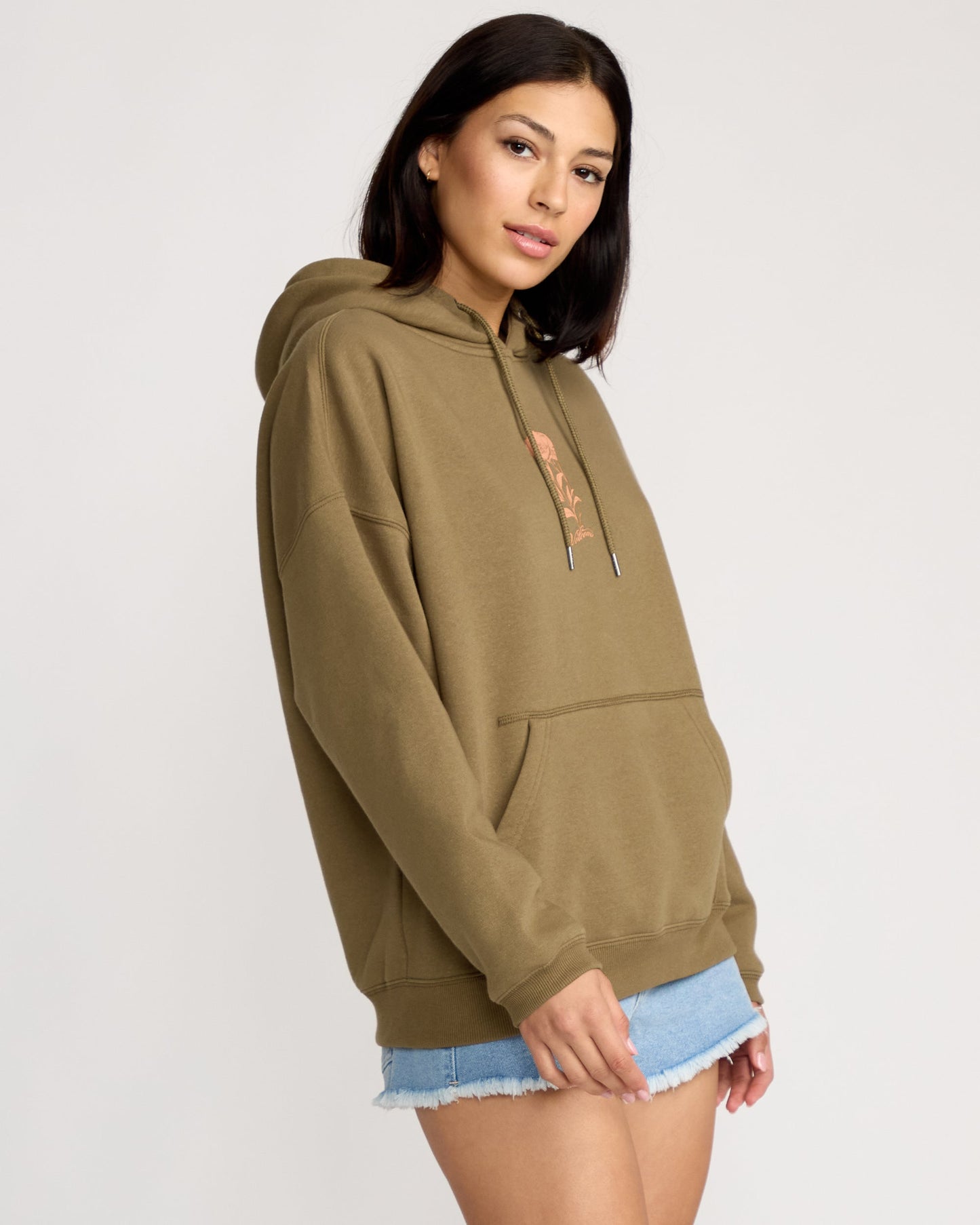 Women's Stone Art Up Hoodie