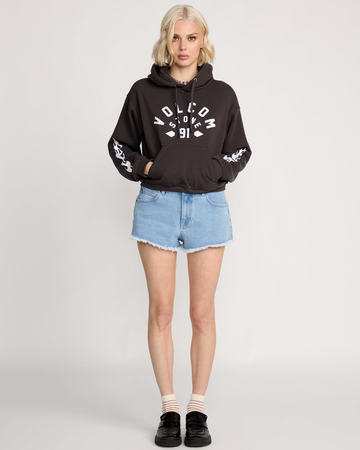 Women's 1991 Mini Hoodie