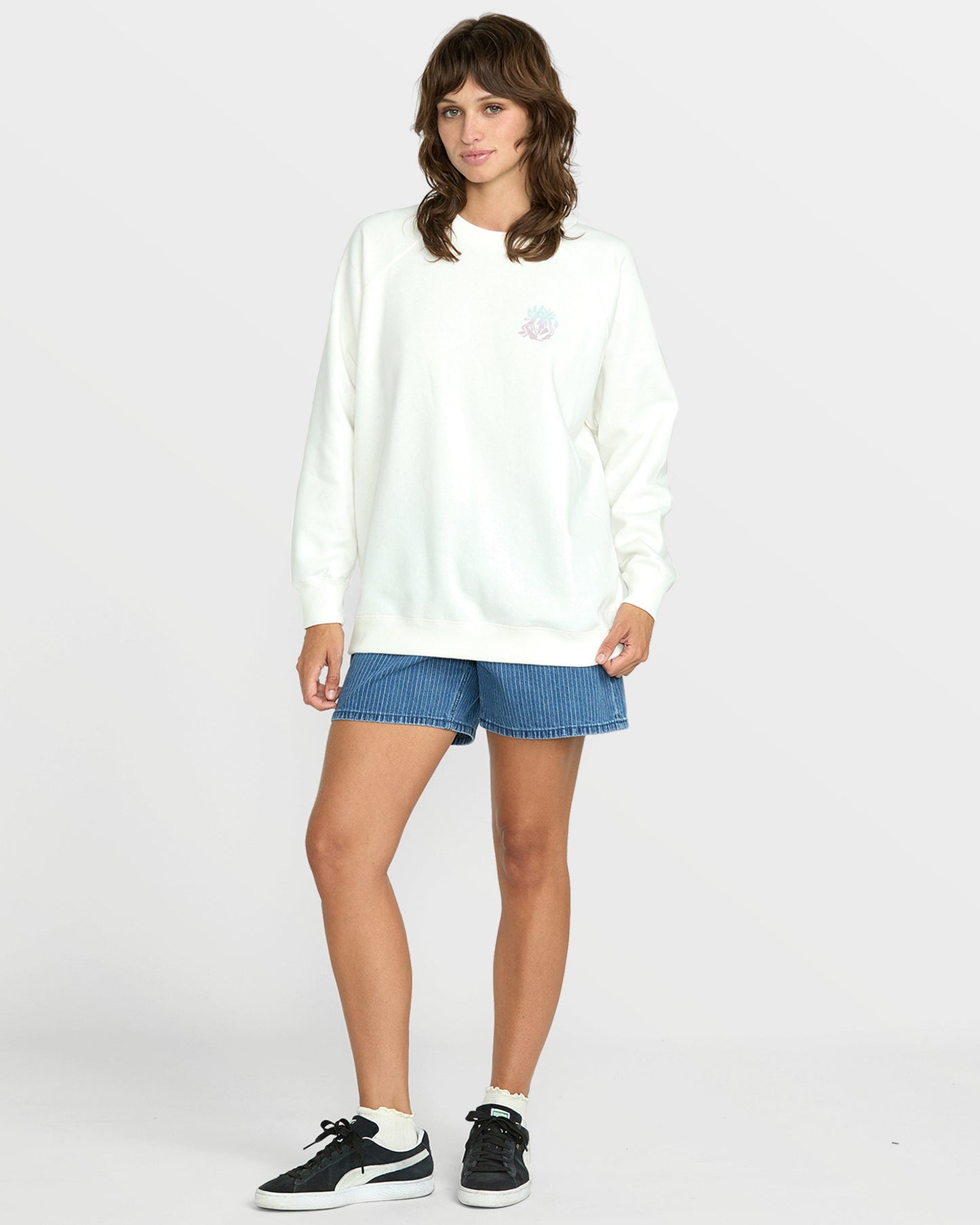Women's Stone Magic Boyfriend Sweatshirt