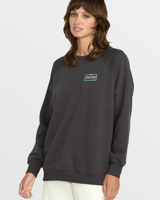 Women's Stone Magic Boyfriend Sweatshirt