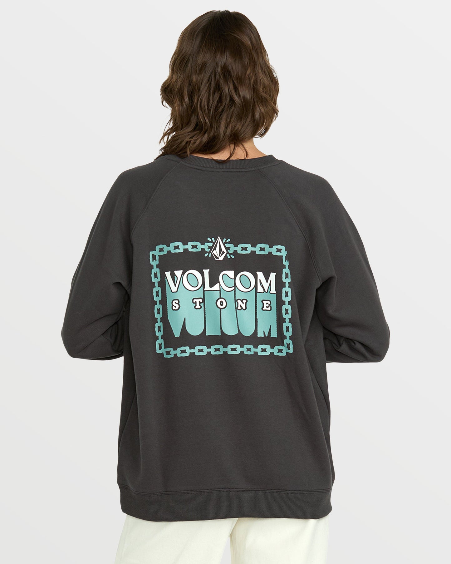 Women's Stone Magic Boyfriend Sweatshirt