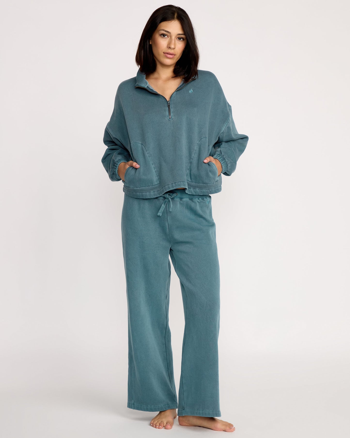 Women's Stone Soft Quarter Zip Pullover