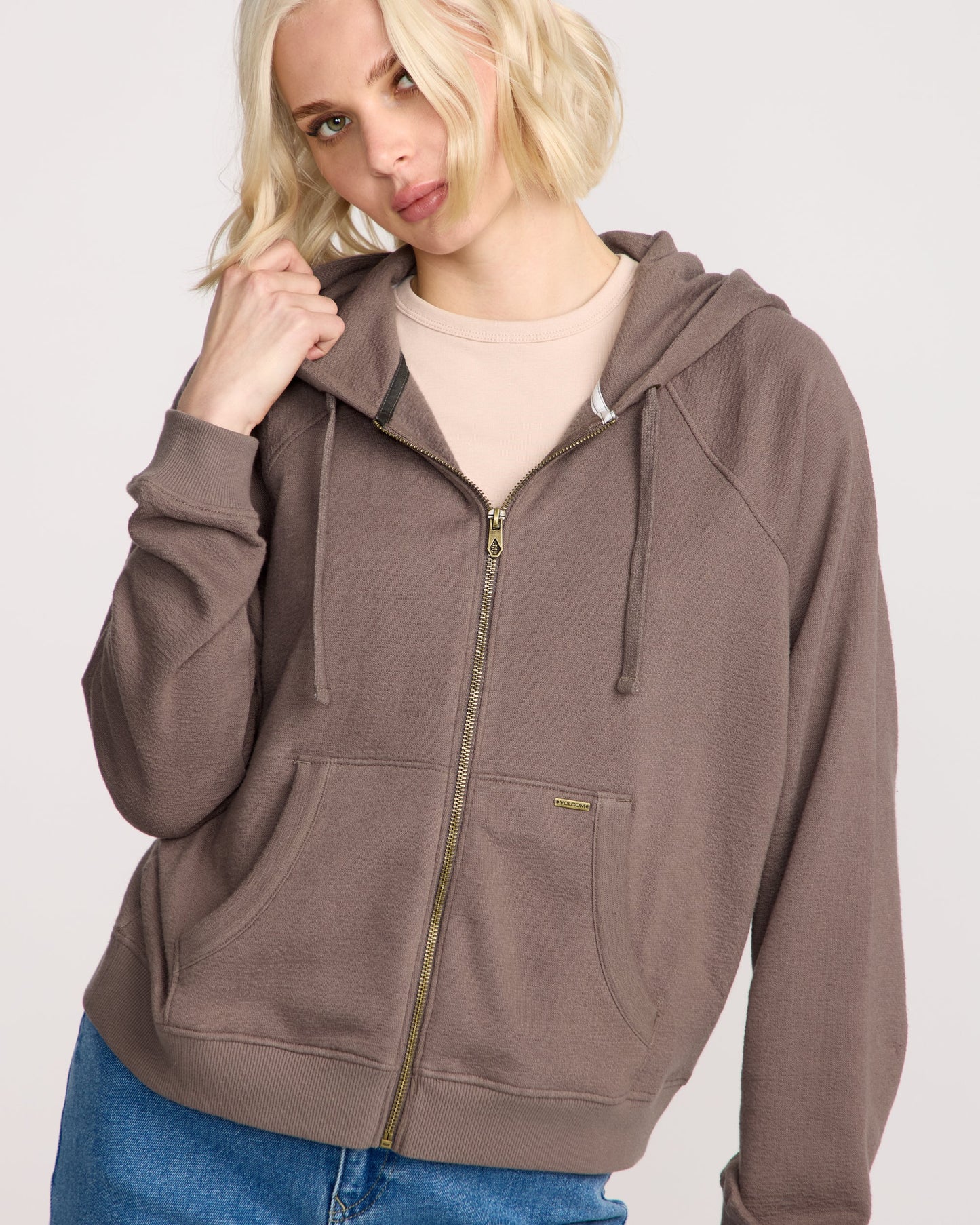 Women's Lived In Fleece Zip